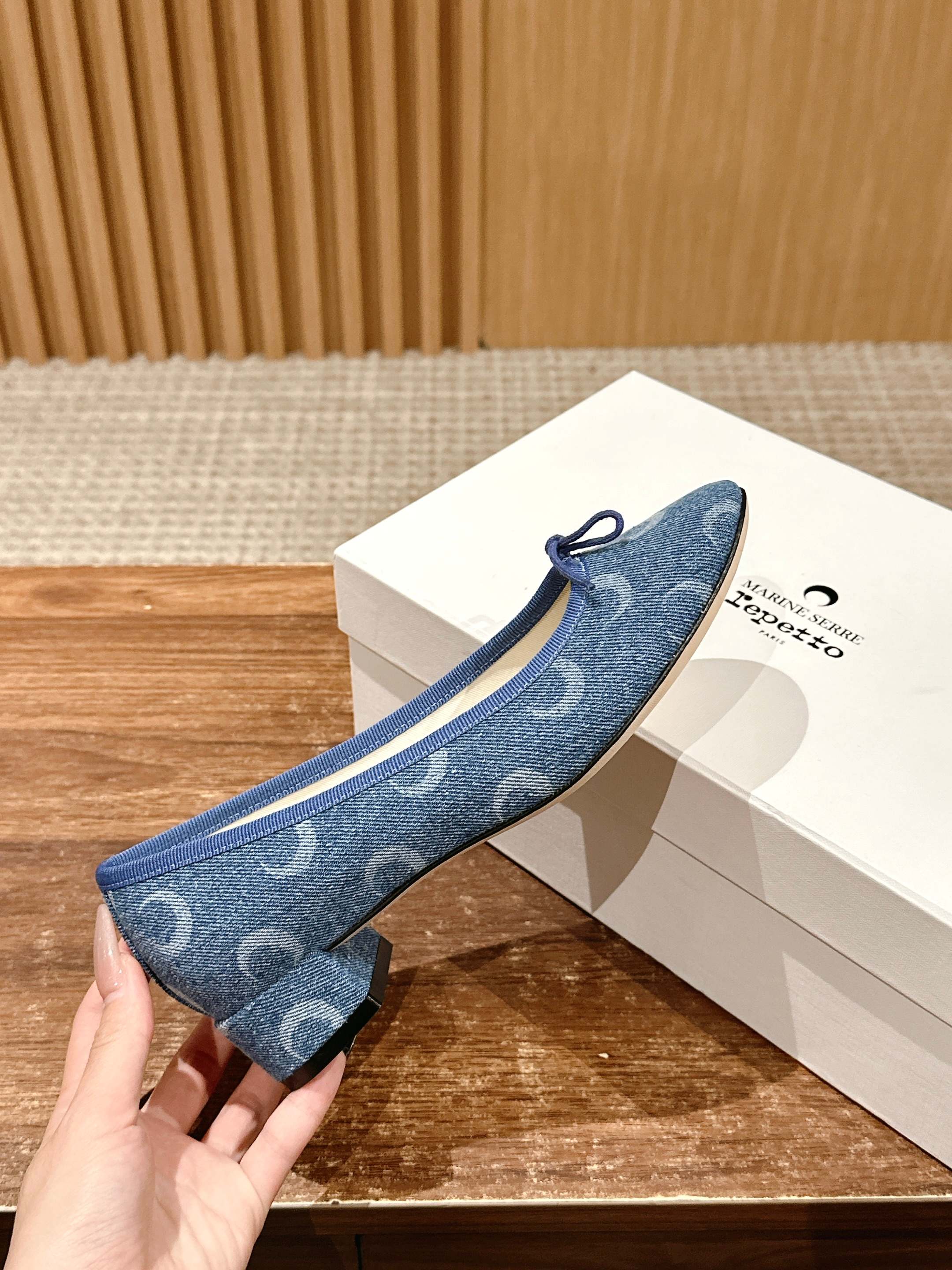 Repetto x MarineSerre 2025 Collection: Ballet-inspired shoes with a modern twist. - 图片 5