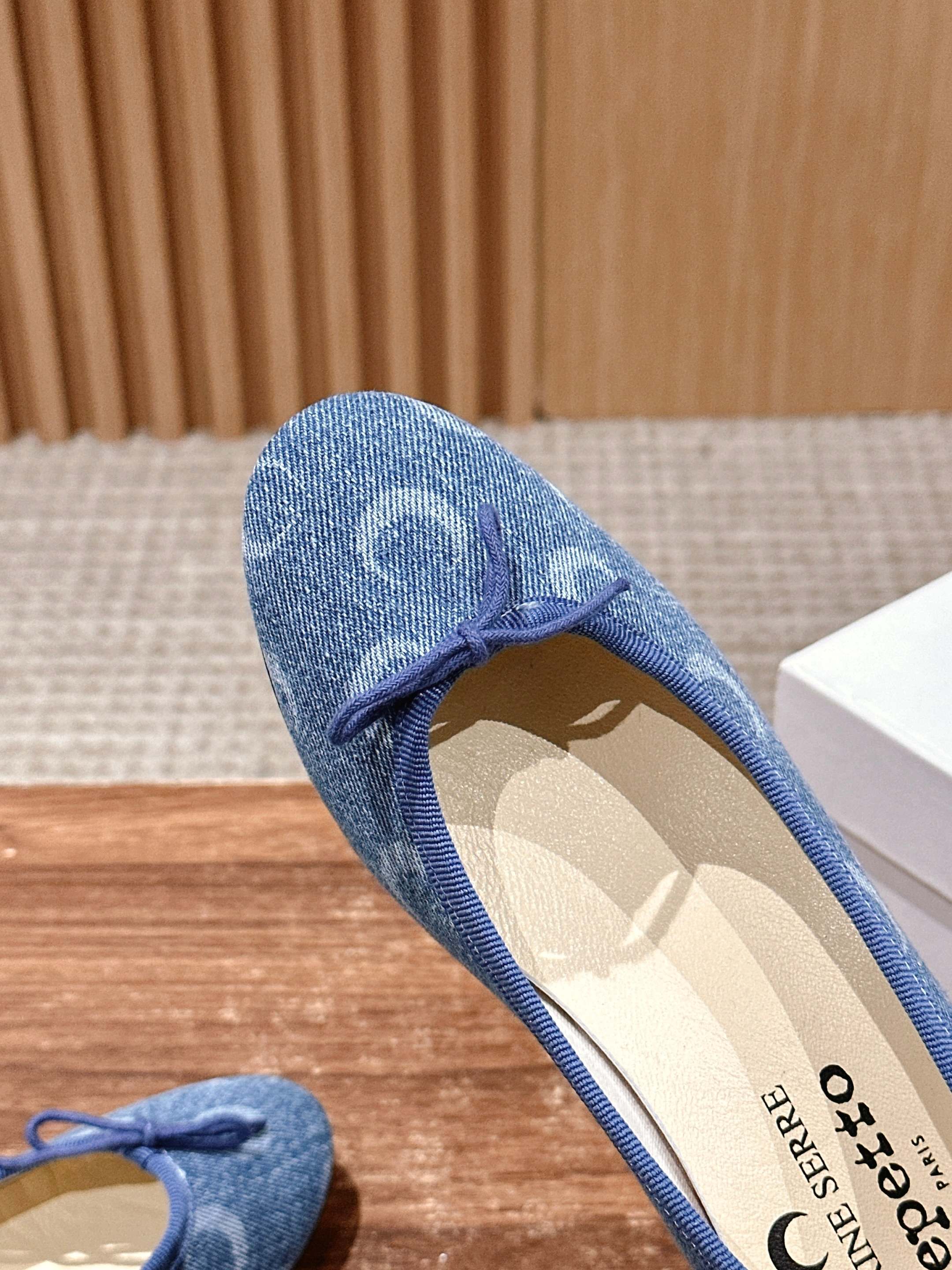 Repetto x MarineSerre 2025 Collection: Ballet-inspired shoes with a modern twist. - 图片 7