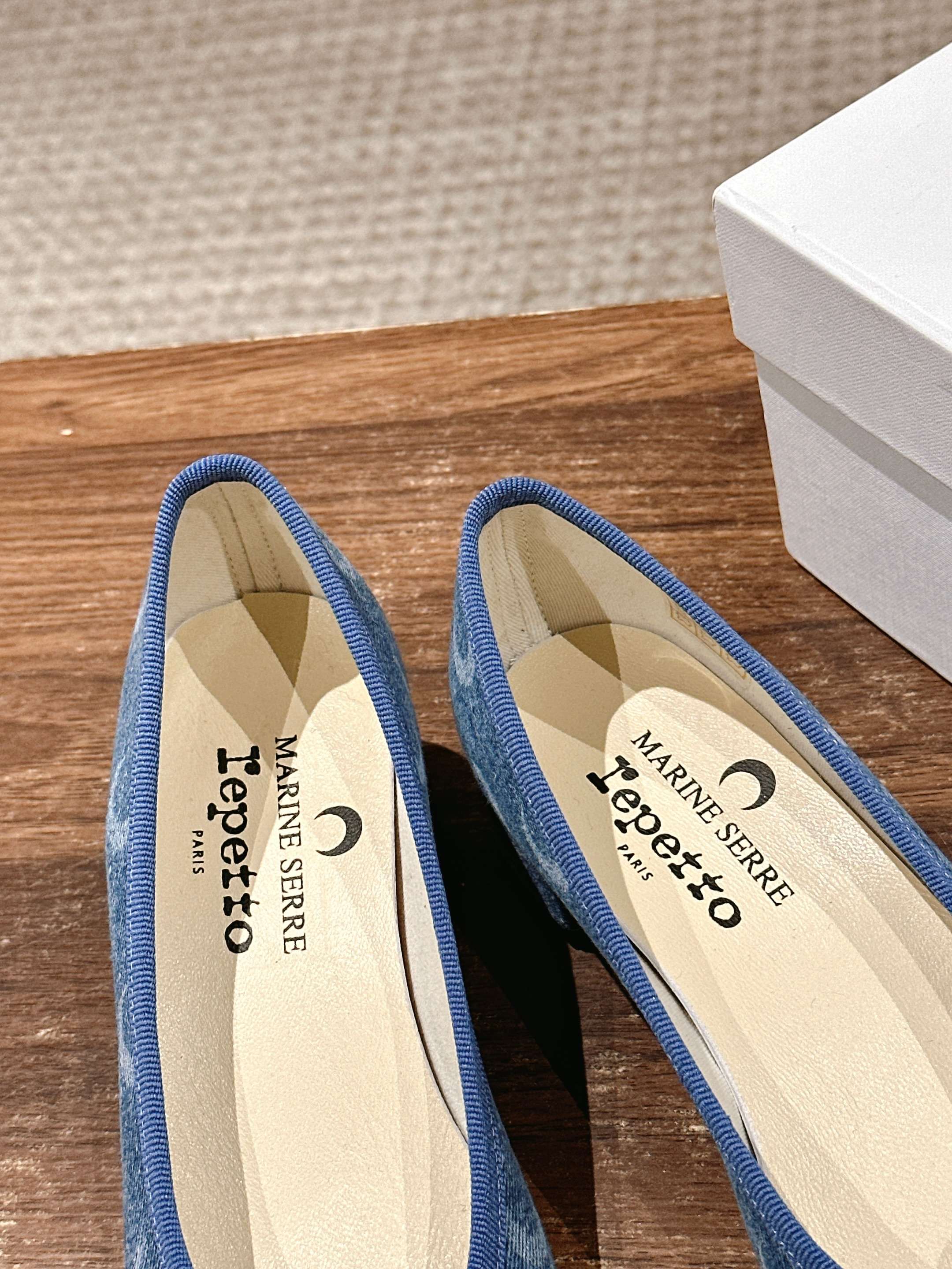 Repetto x MarineSerre 2025 Collection: Ballet-inspired shoes with a modern twist. - 图片 6