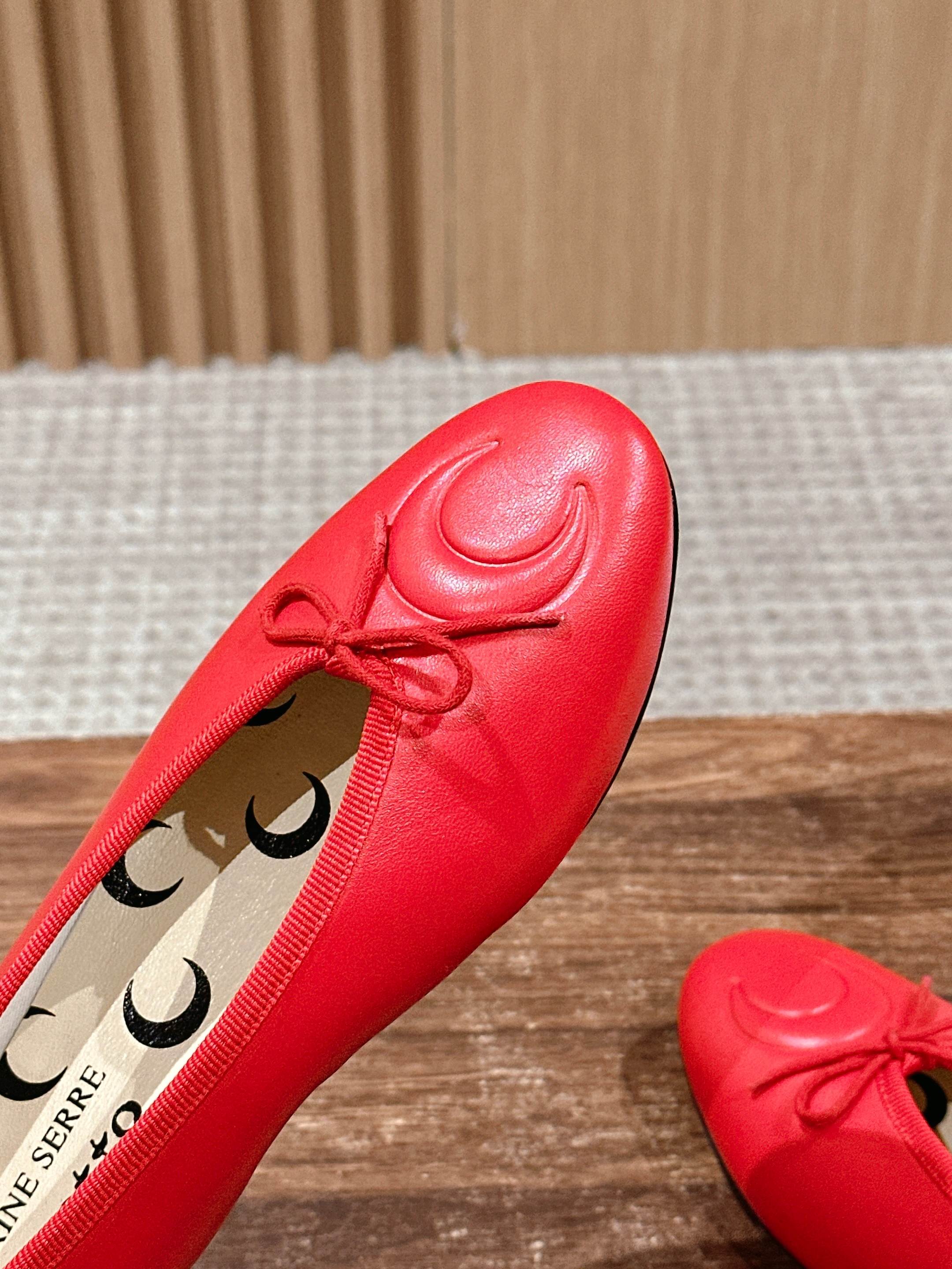 Repetto x MarineSerre 2025 Collaboration: Ballet Shoes with Modern Twist - 图片 8