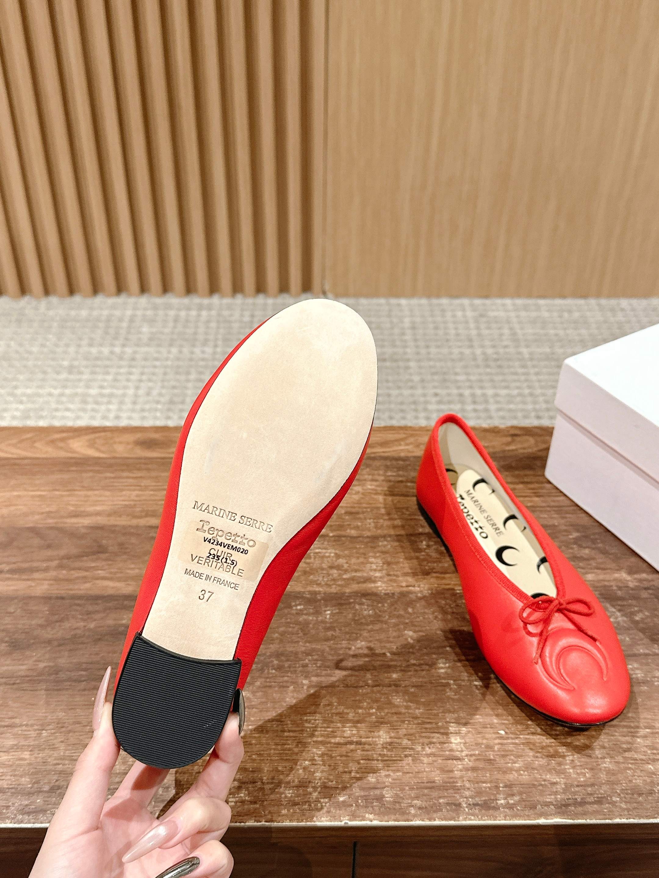 Repetto x MarineSerre 2025 Collaboration: Ballet Shoes with Modern Twist - 图片 9