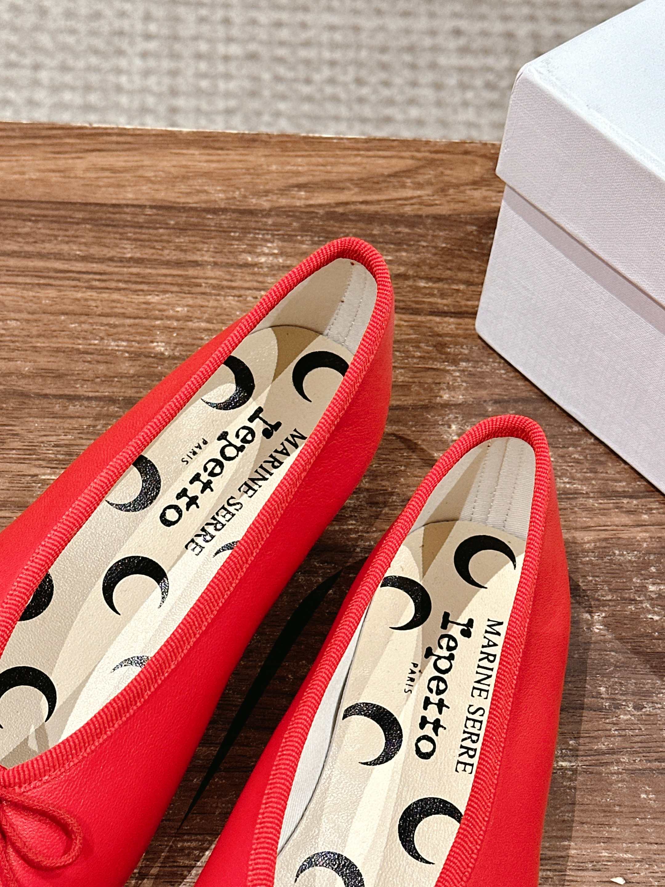 Repetto x MarineSerre 2025 Collaboration: Ballet Shoes with Modern Twist - 图片 7