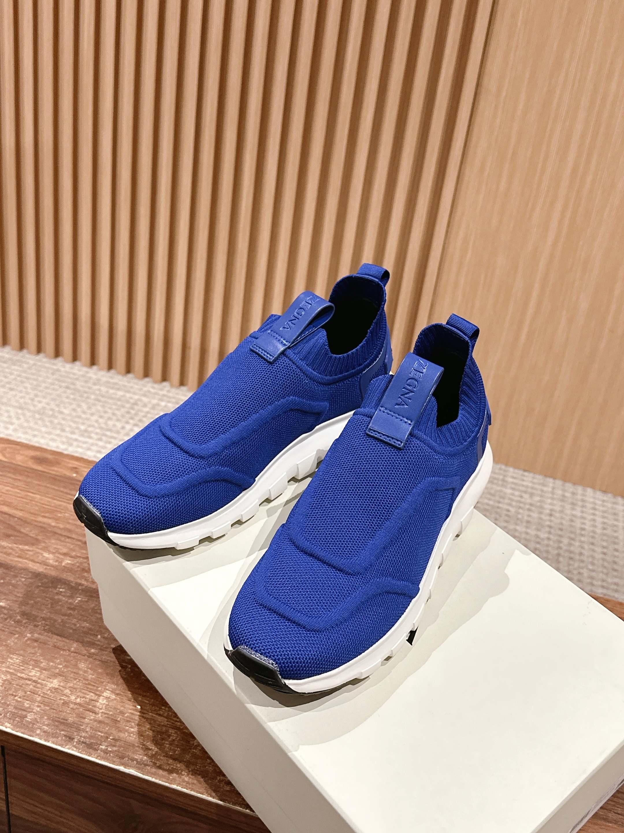 Zegna Techmerino Sneakers: High-Tech Style and Comfort for Modern Men - 图片 4