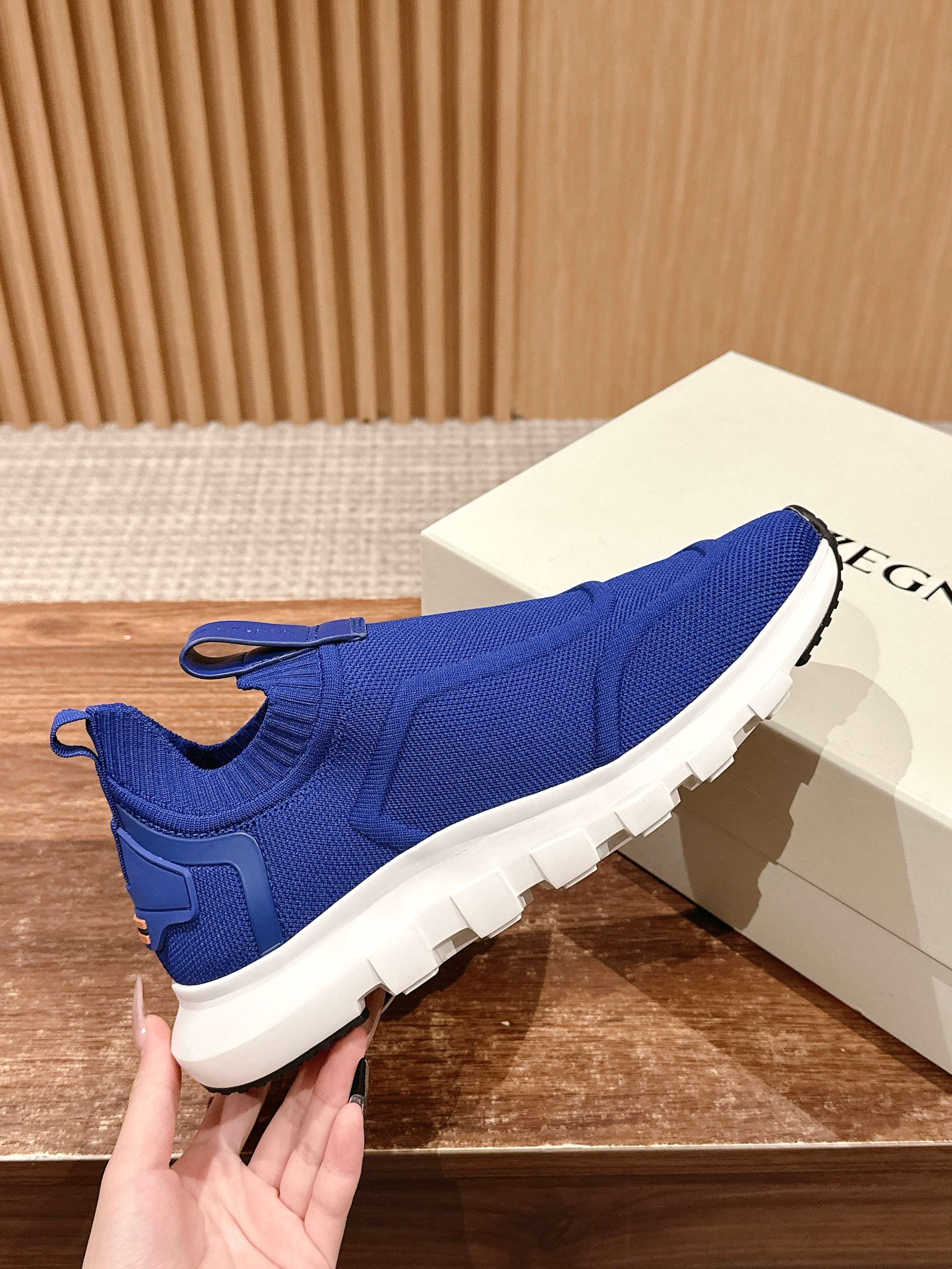 Zegna Techmerino Sneakers: High-Tech Style and Comfort for Modern Men - 图片 5
