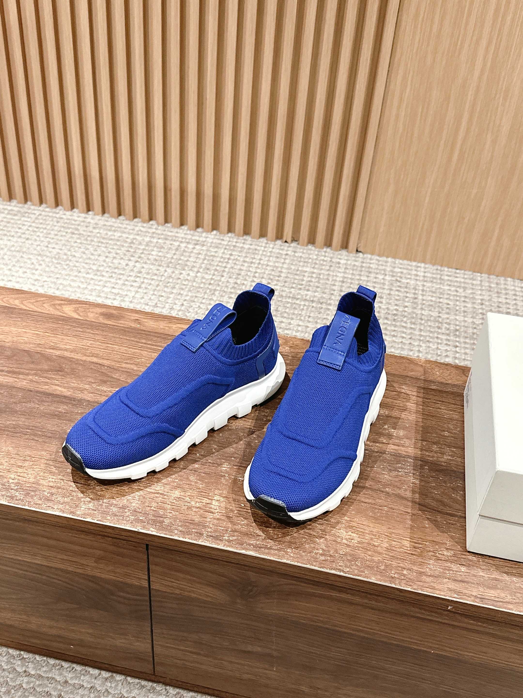 Zegna Techmerino Sneakers: High-Tech Style and Comfort for Modern Men - 图片 2