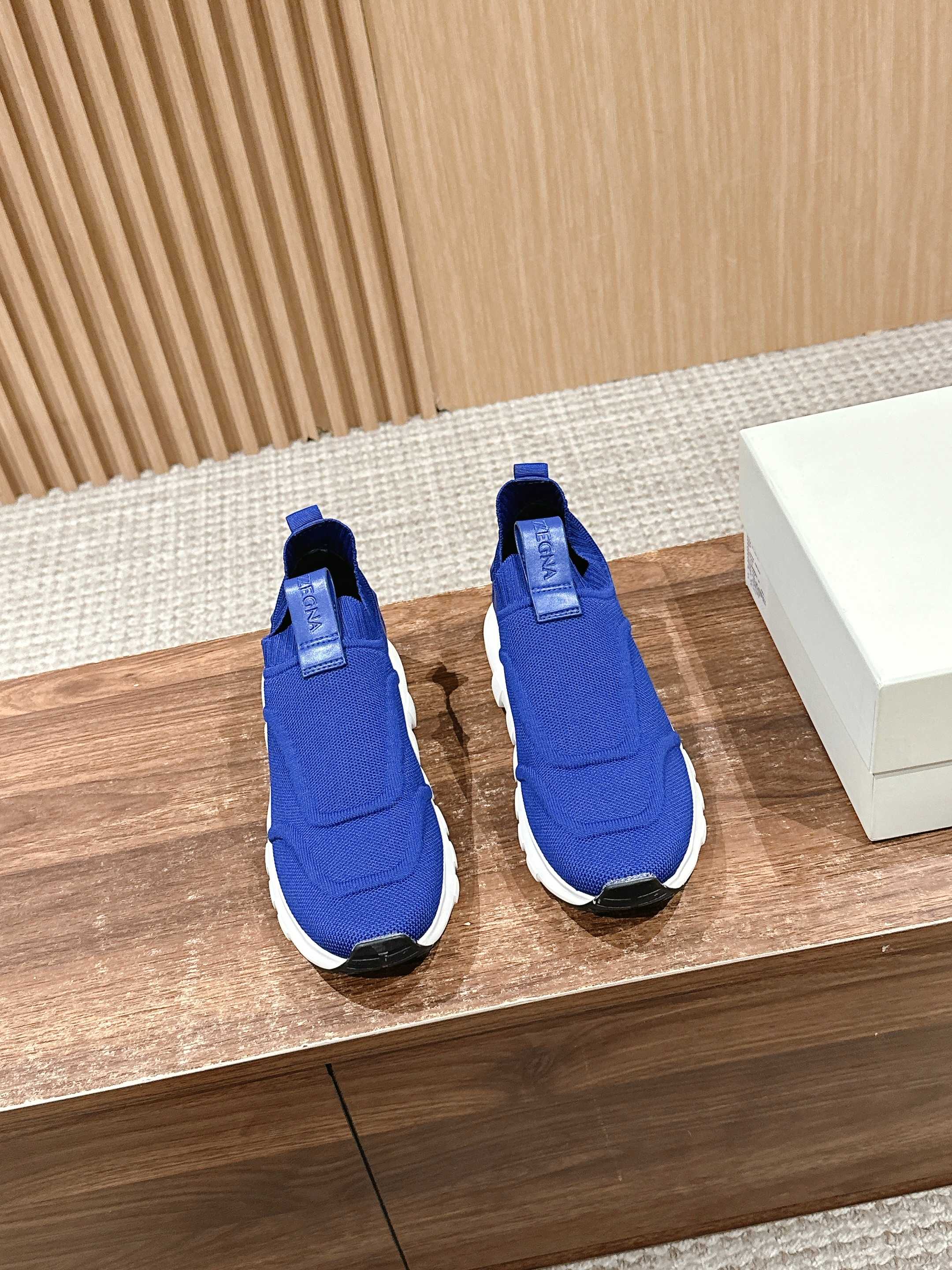 Zegna Techmerino Sneakers: High-Tech Style and Comfort for Modern Men - 图片 1