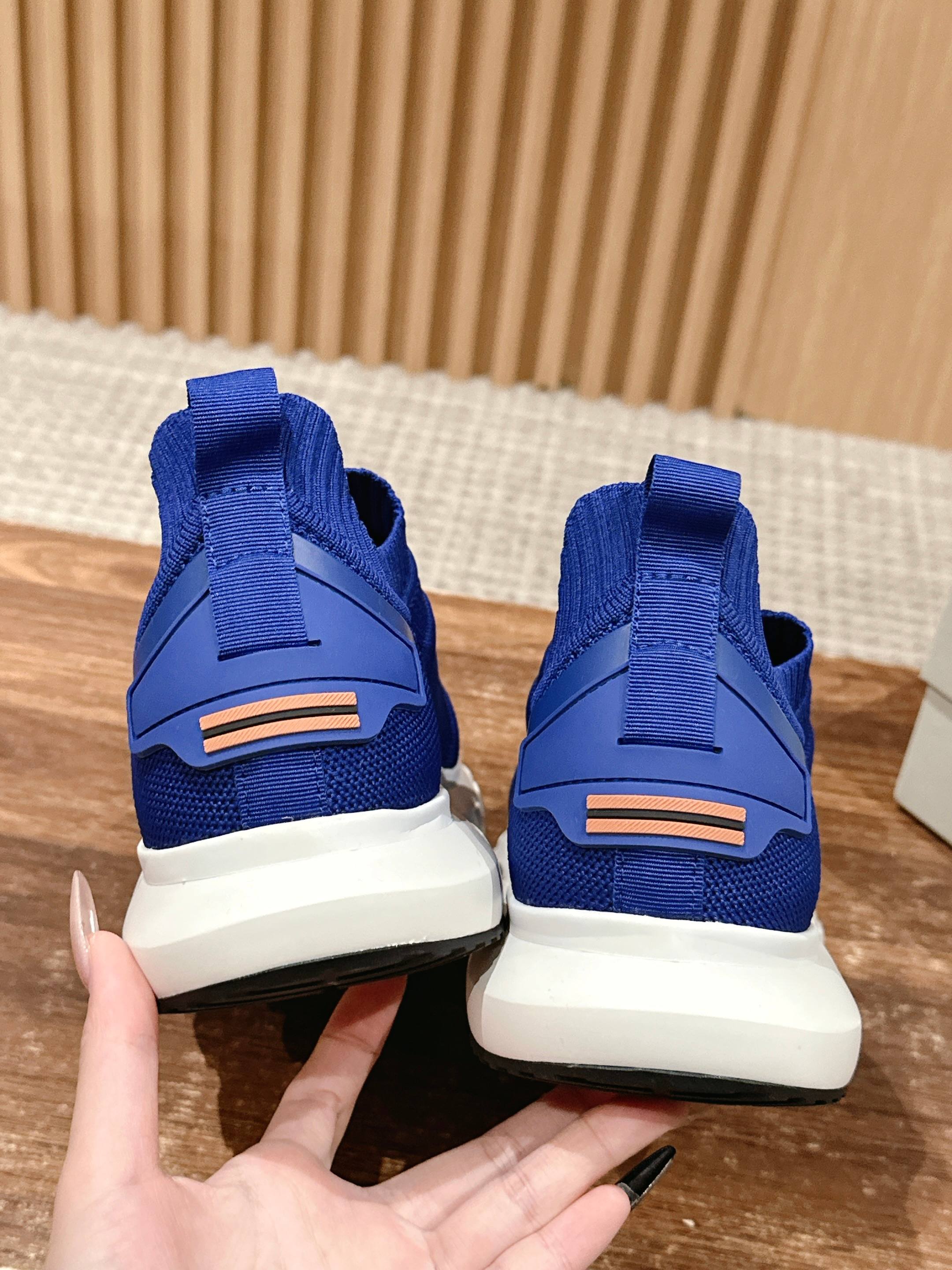 Zegna Techmerino Sneakers: High-Tech Style and Comfort for Modern Men - 图片 7