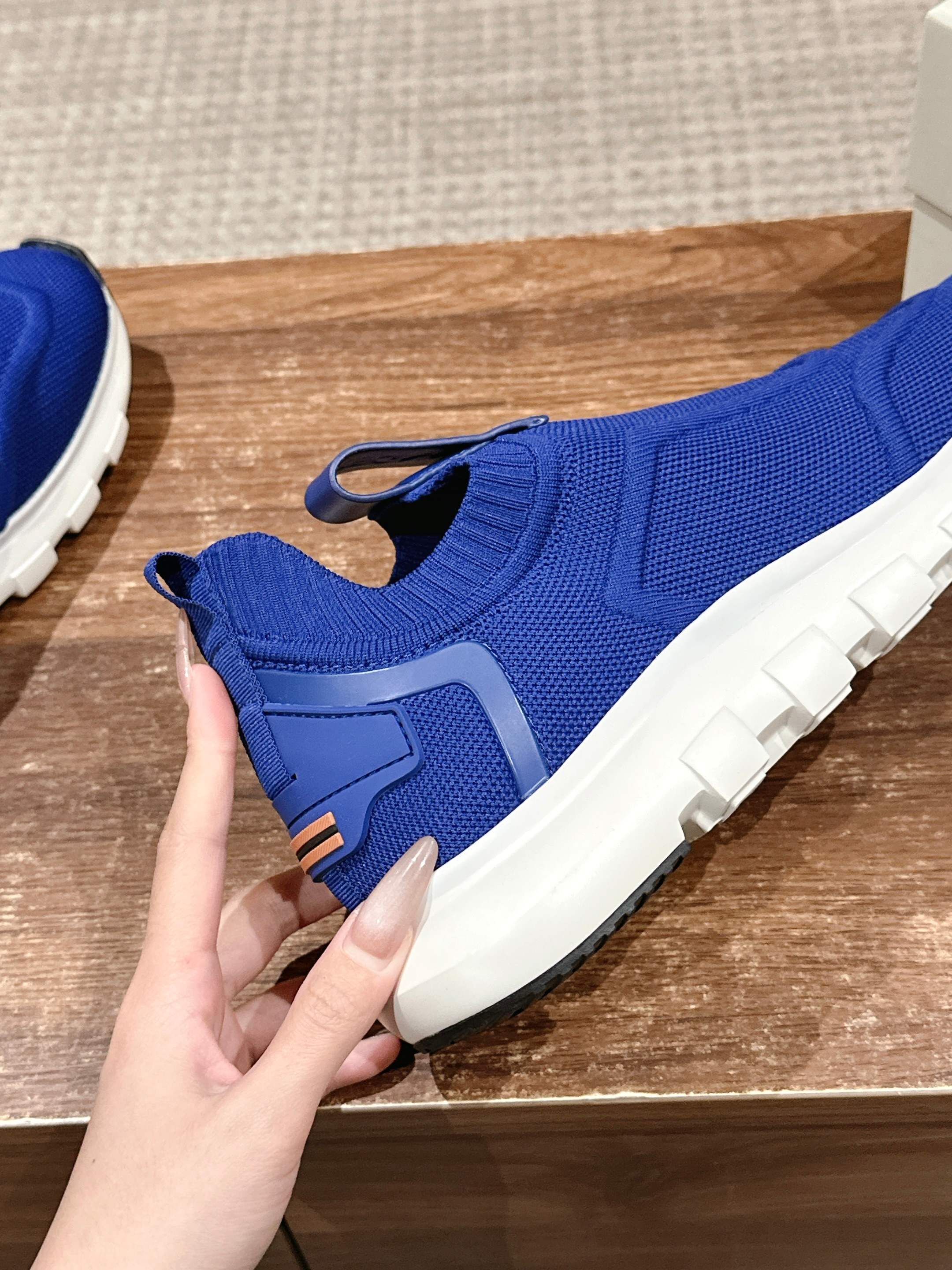 Zegna Techmerino Sneakers: High-Tech Style and Comfort for Modern Men - 图片 8