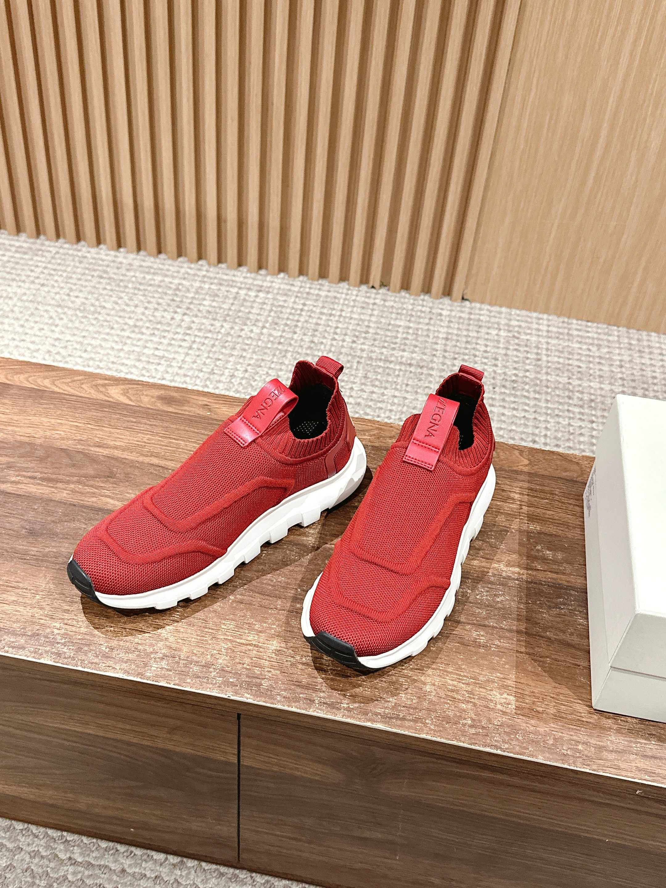 Zegna Techmerino Sneakers: Innovative Design with High-Tech Comfort and Style - 图片 2