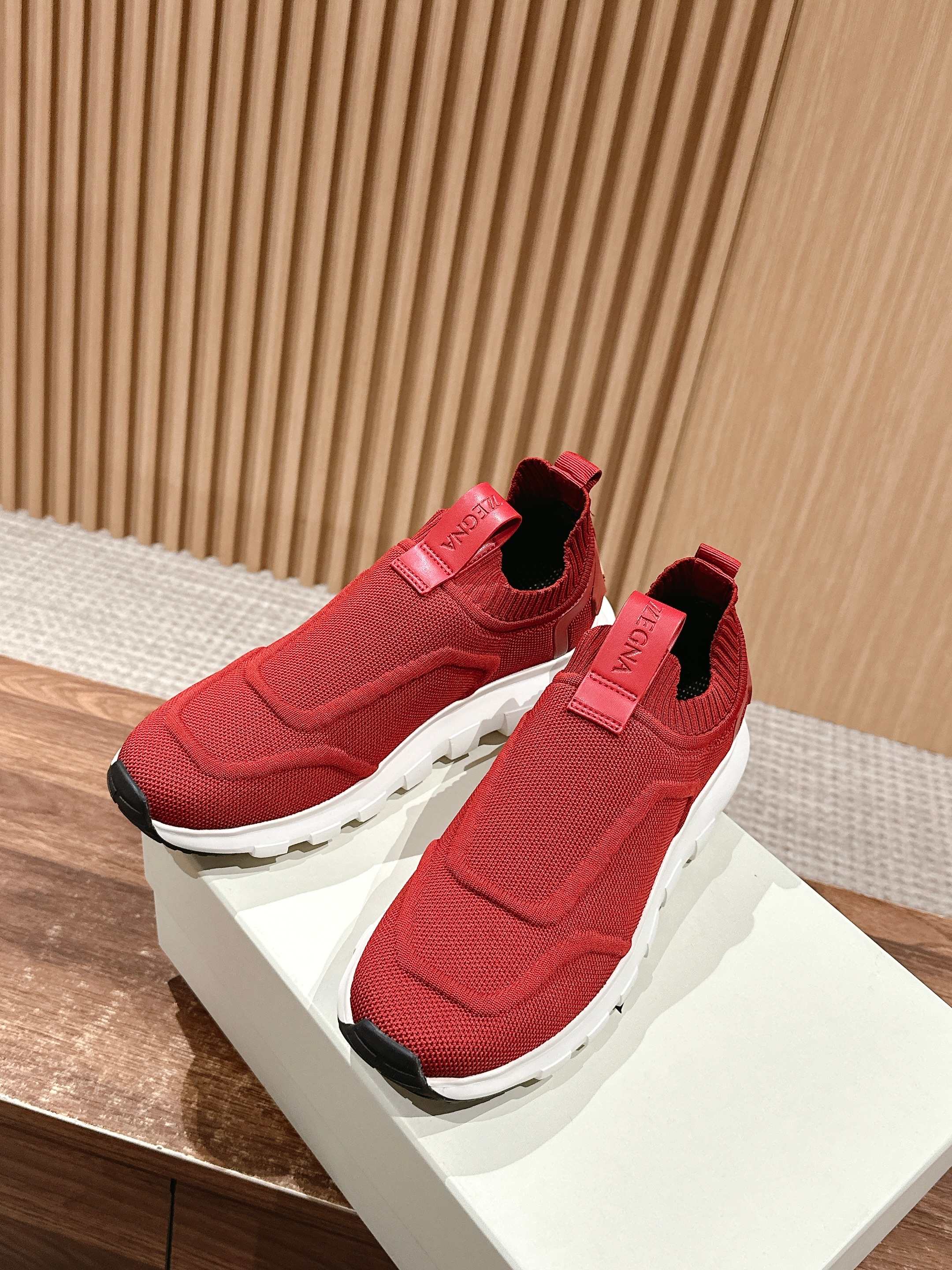 Zegna Techmerino Sneakers: Innovative Design with High-Tech Comfort and Style - 图片 4