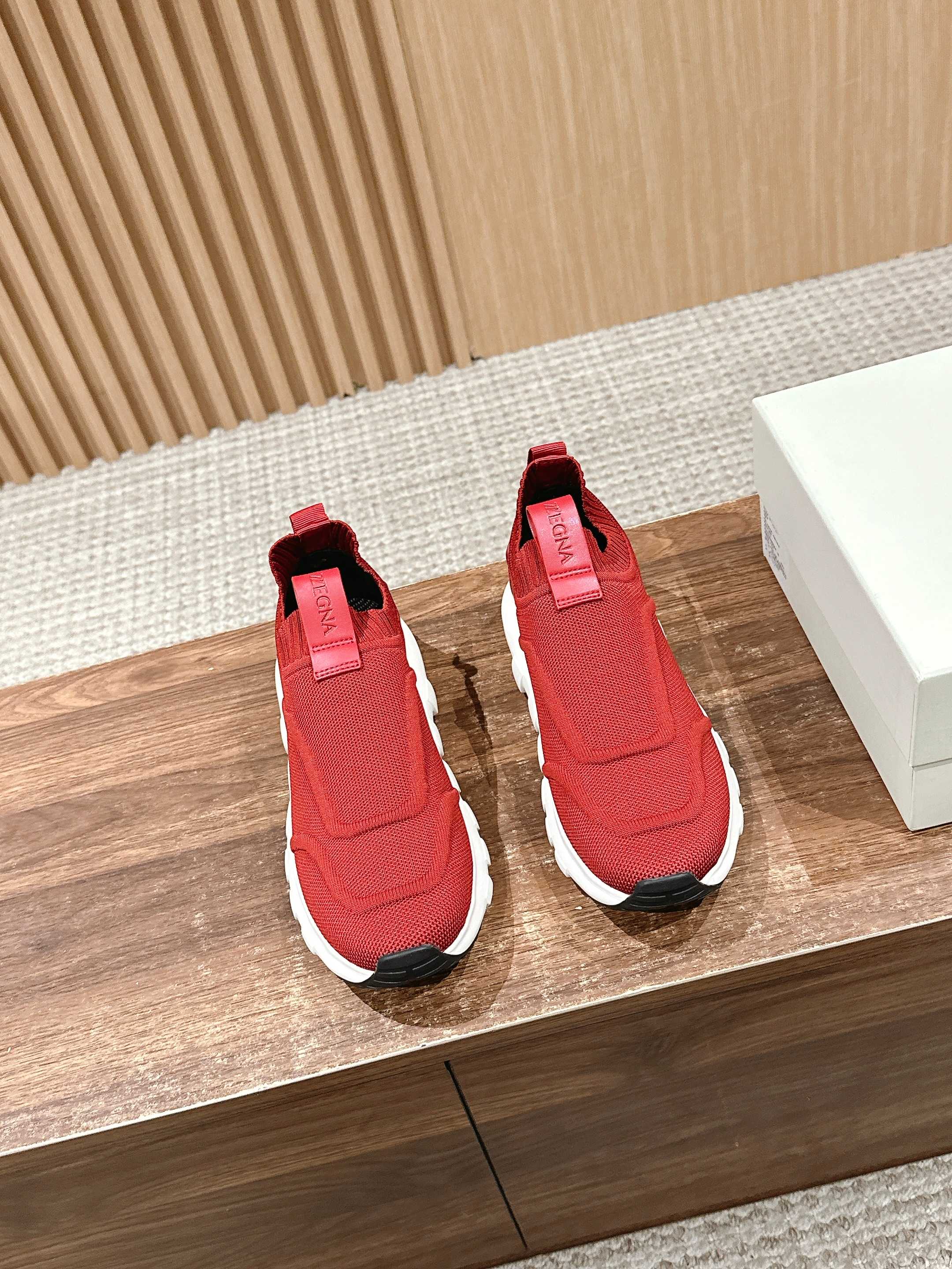 Zegna Techmerino Sneakers: Innovative Design with High-Tech Comfort and Style - 图片 1