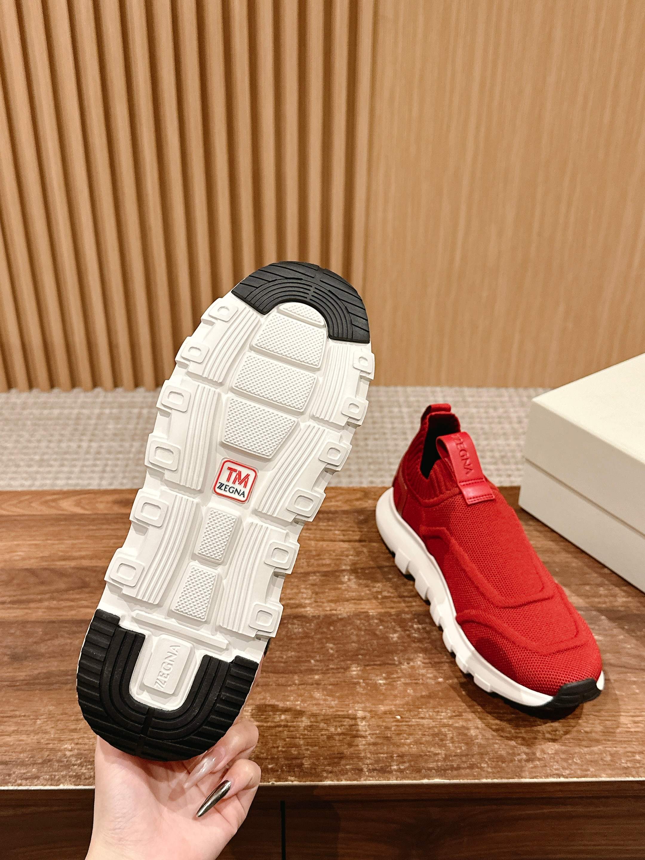 Zegna Techmerino Sneakers: Innovative Design with High-Tech Comfort and Style - 图片 9