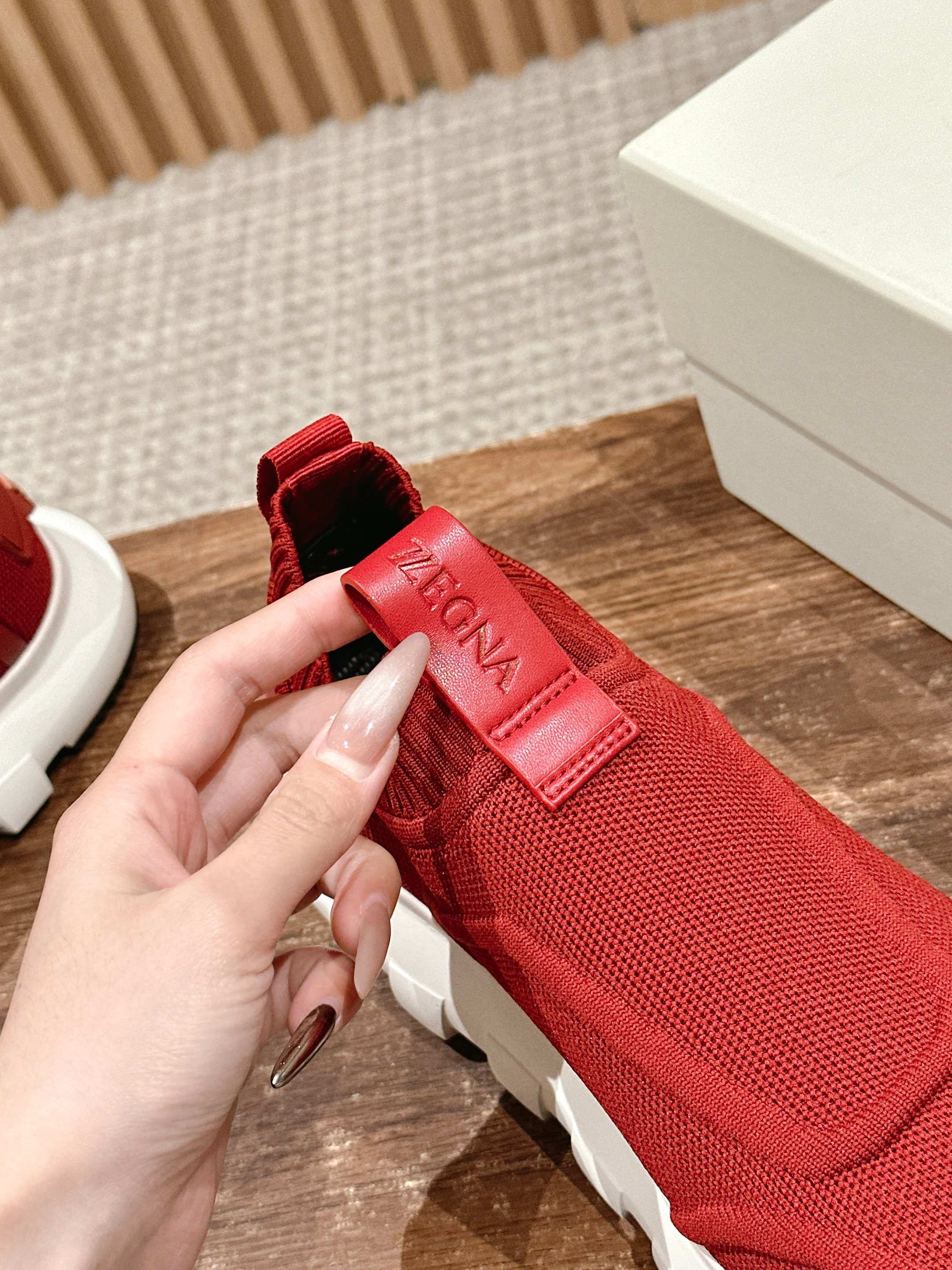 Zegna Techmerino Sneakers: Innovative Design with High-Tech Comfort and Style - 图片 8