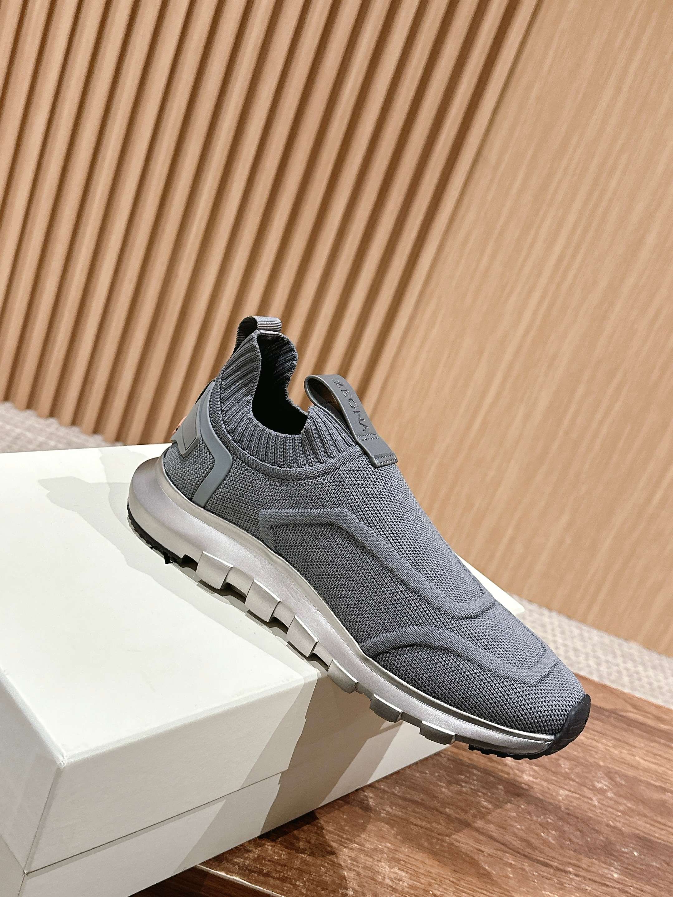 Zegna Techmerino Sneakers: Innovative Design for Modern Men’s Style - 图片 3