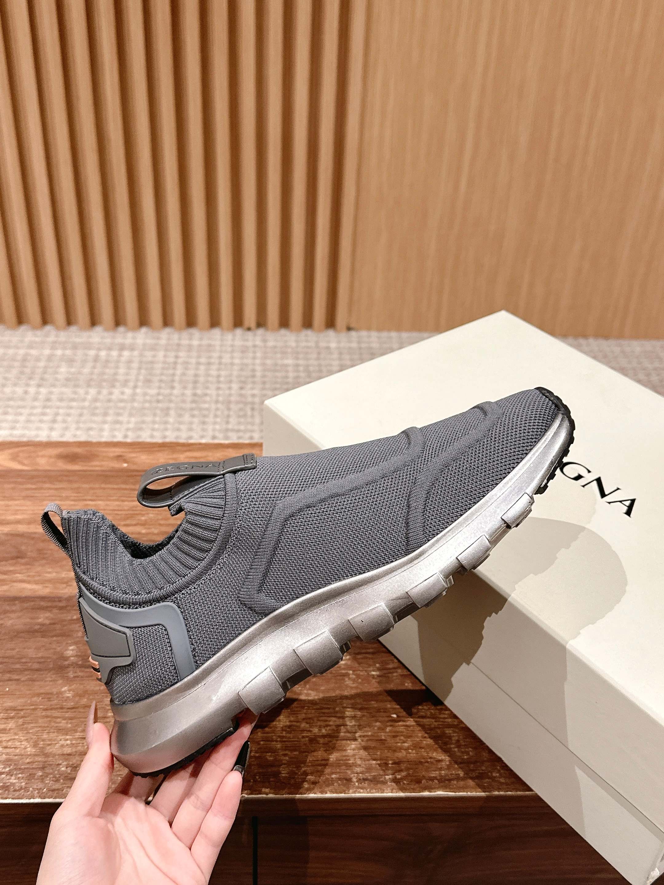 Zegna Techmerino Sneakers: Innovative Design for Modern Men’s Style - 图片 5