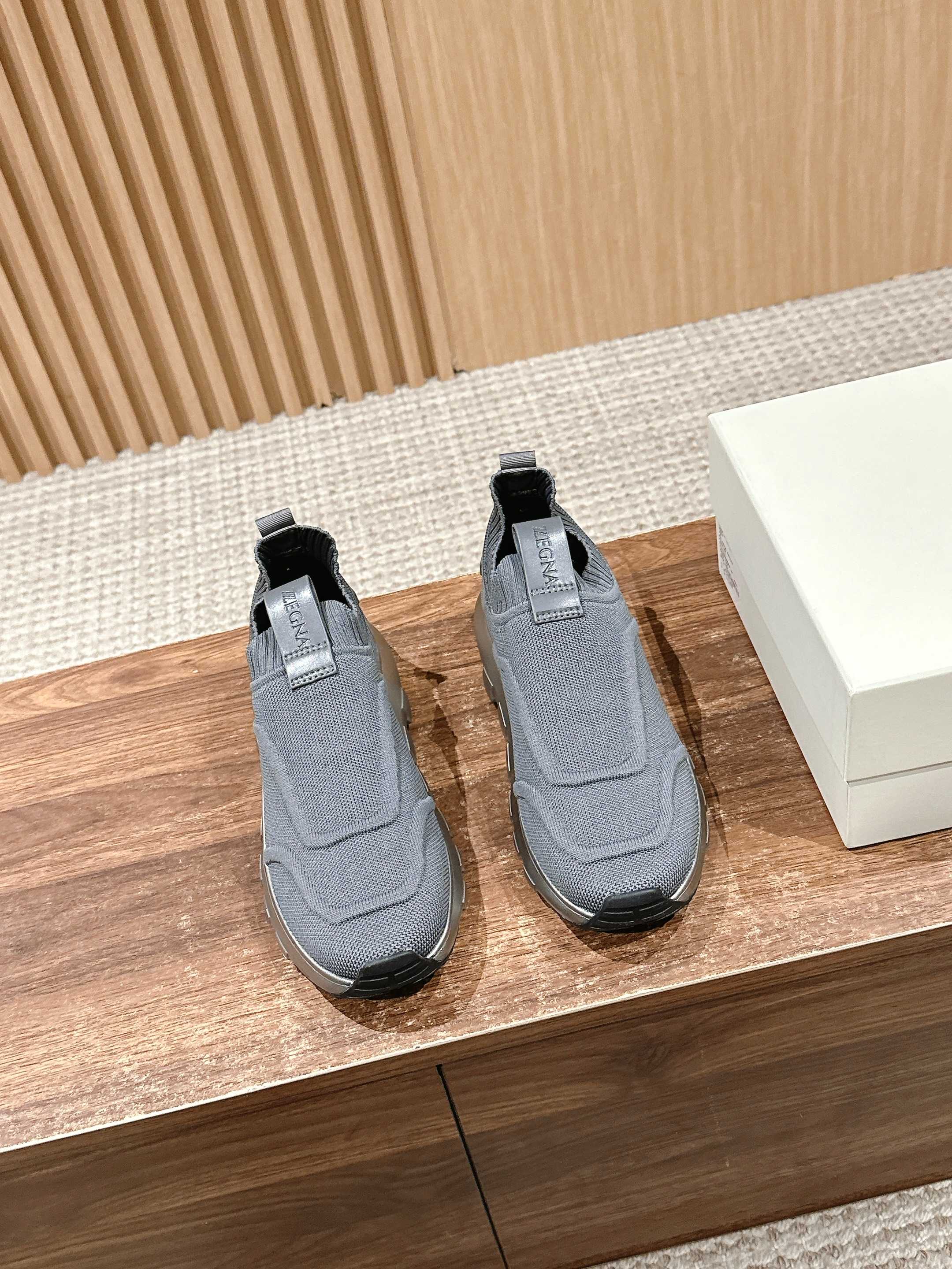Zegna Techmerino Sneakers: Innovative Design for Modern Men’s Style - 图片 1
