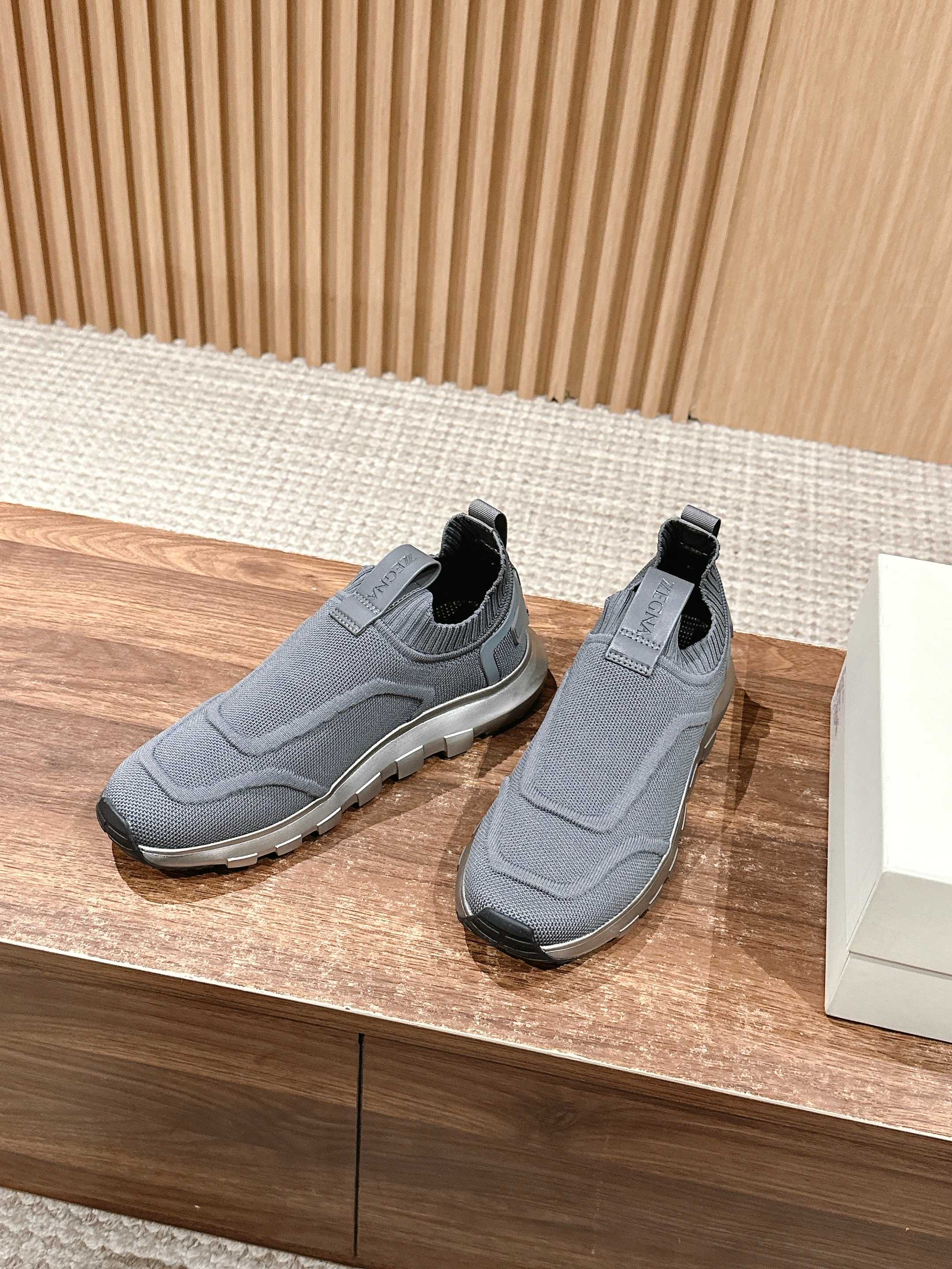 Zegna Techmerino Sneakers: Innovative Design for Modern Men’s Style - 图片 2