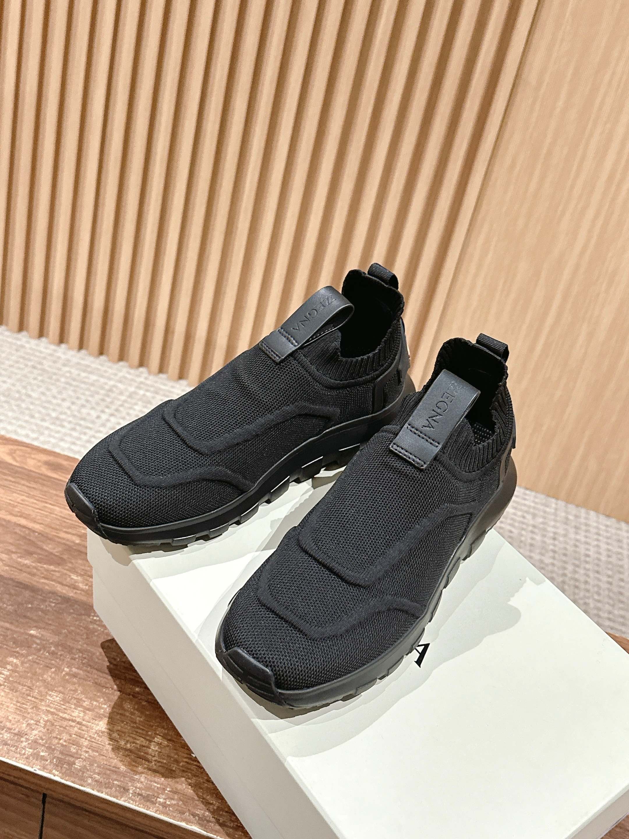 Zegna TechmerinoTM Sock 2.0 Sneakers: Innovative Design and Comfort for Modern Men - 图片 4