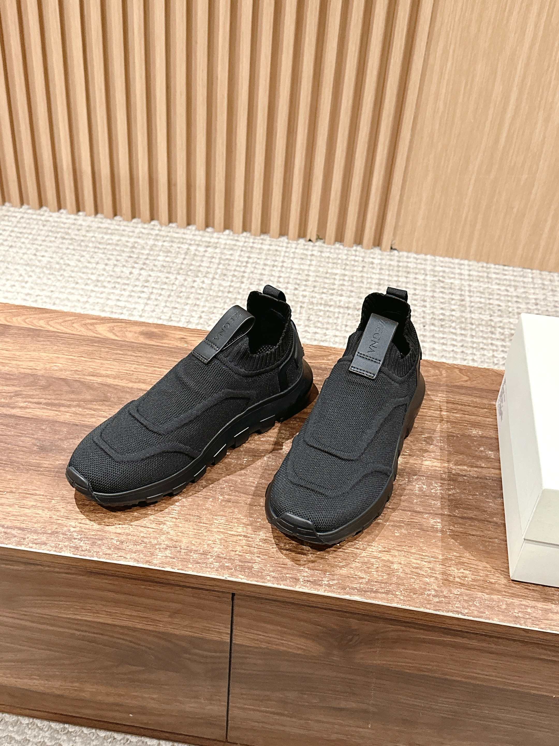 Zegna TechmerinoTM Sock 2.0 Sneakers: Innovative Design and Comfort for Modern Men - 图片 2