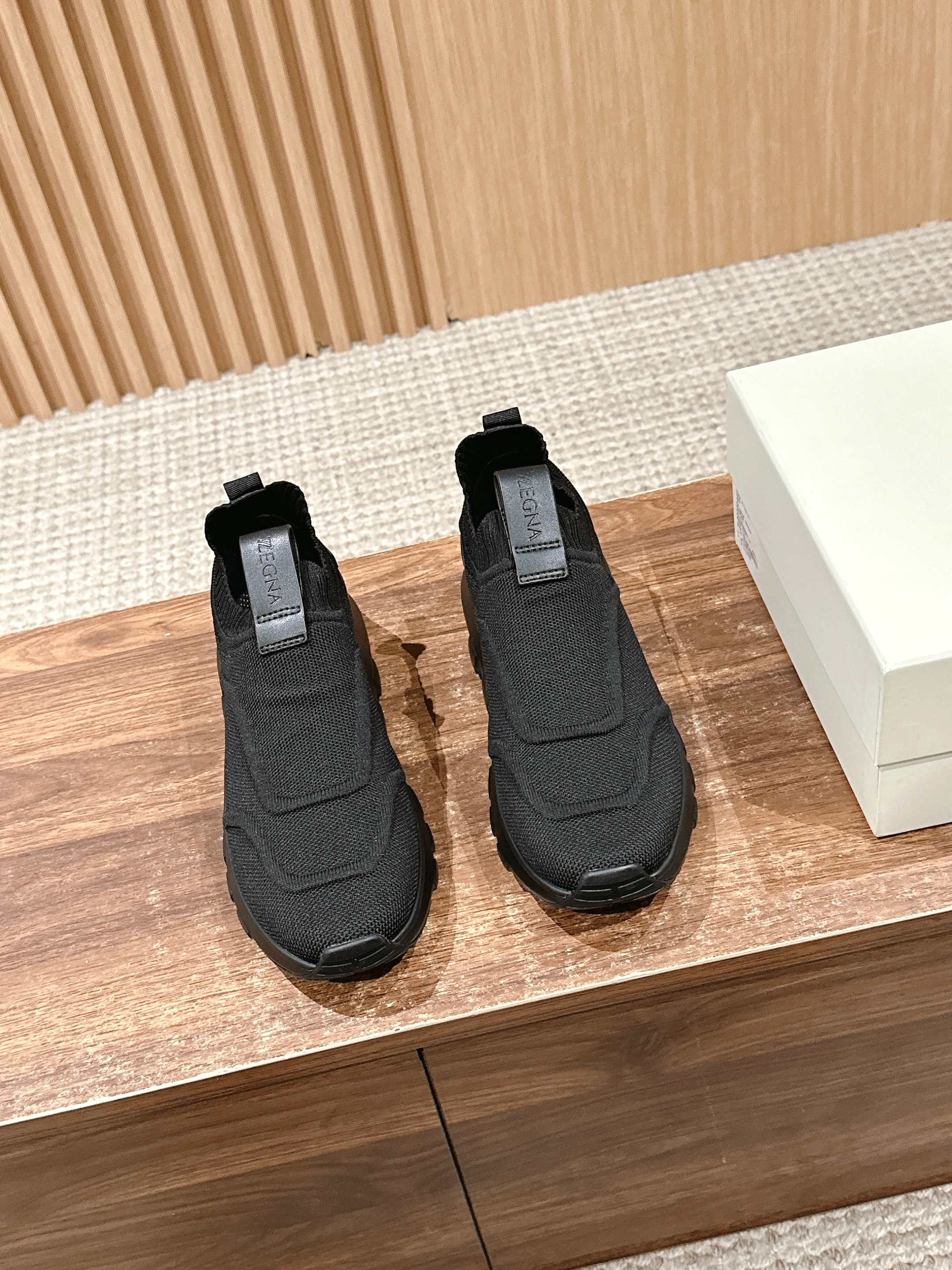 Zegna TechmerinoTM Sock 2.0 Sneakers: Innovative Design and Comfort for Modern Men