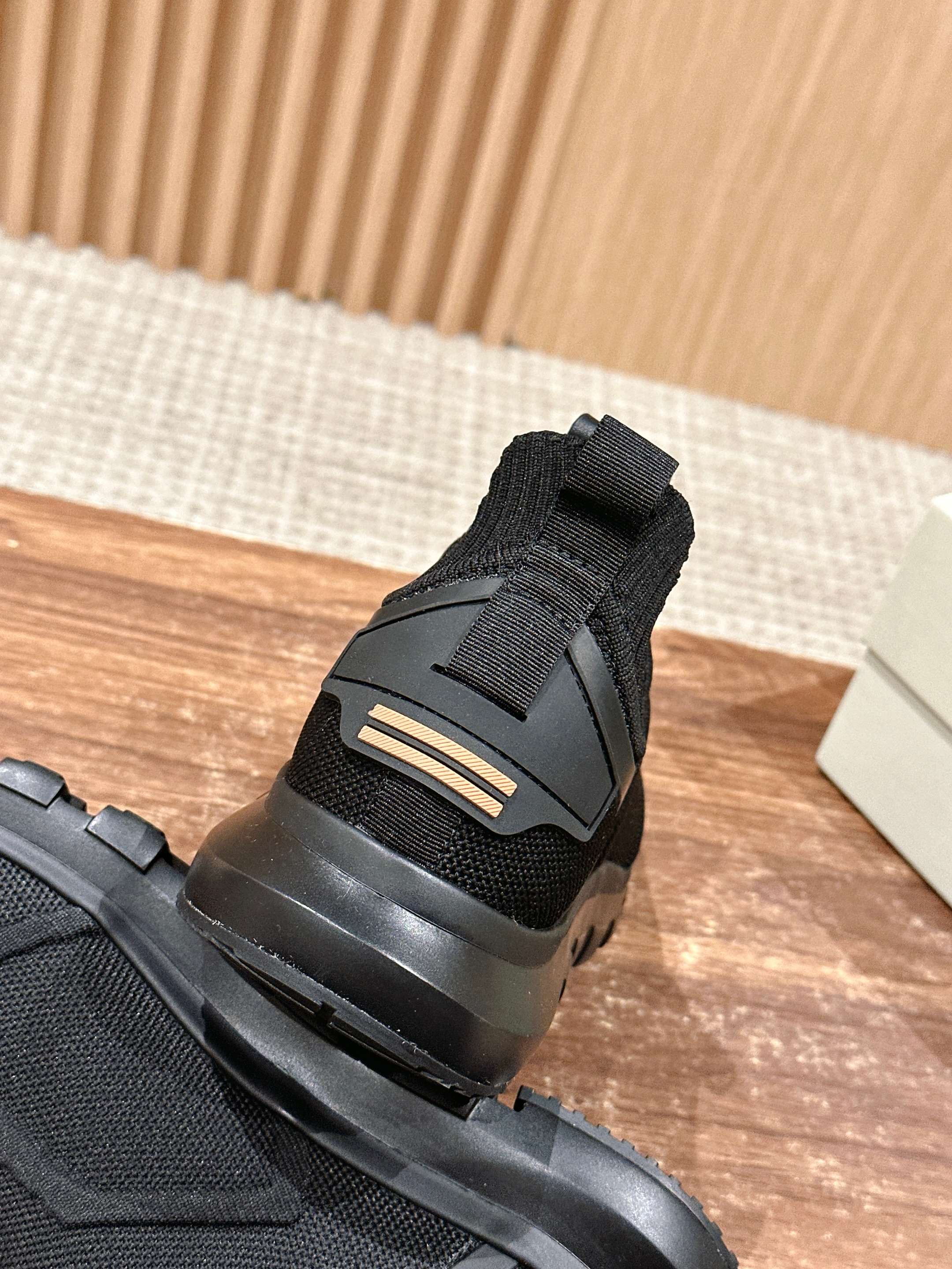 Zegna TechmerinoTM Sock 2.0 Sneakers: Innovative Design and Comfort for Modern Men - 图片 7
