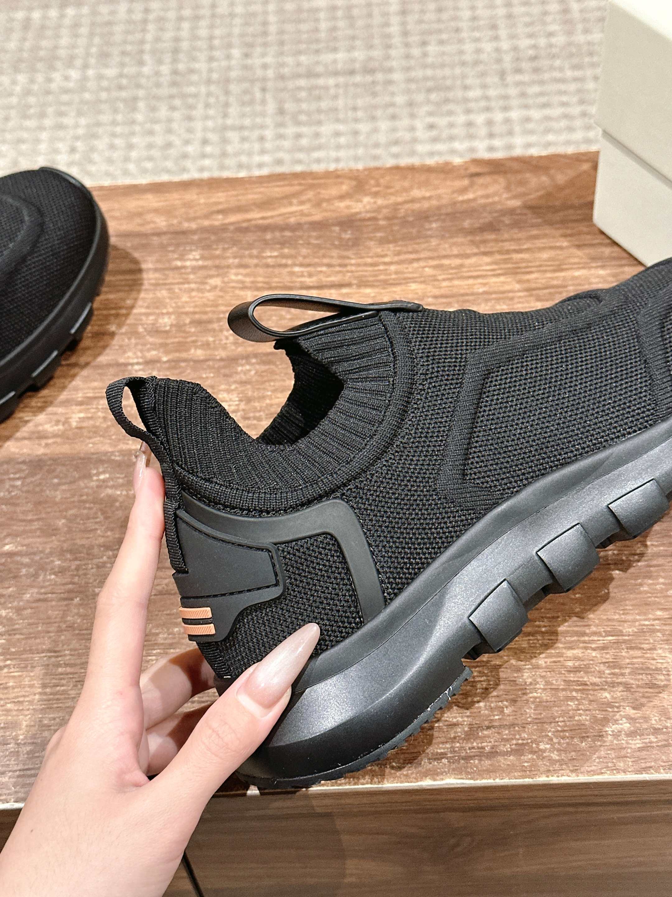 Zegna TechmerinoTM Sock 2.0 Sneakers: Innovative Design and Comfort for Modern Men - 图片 8