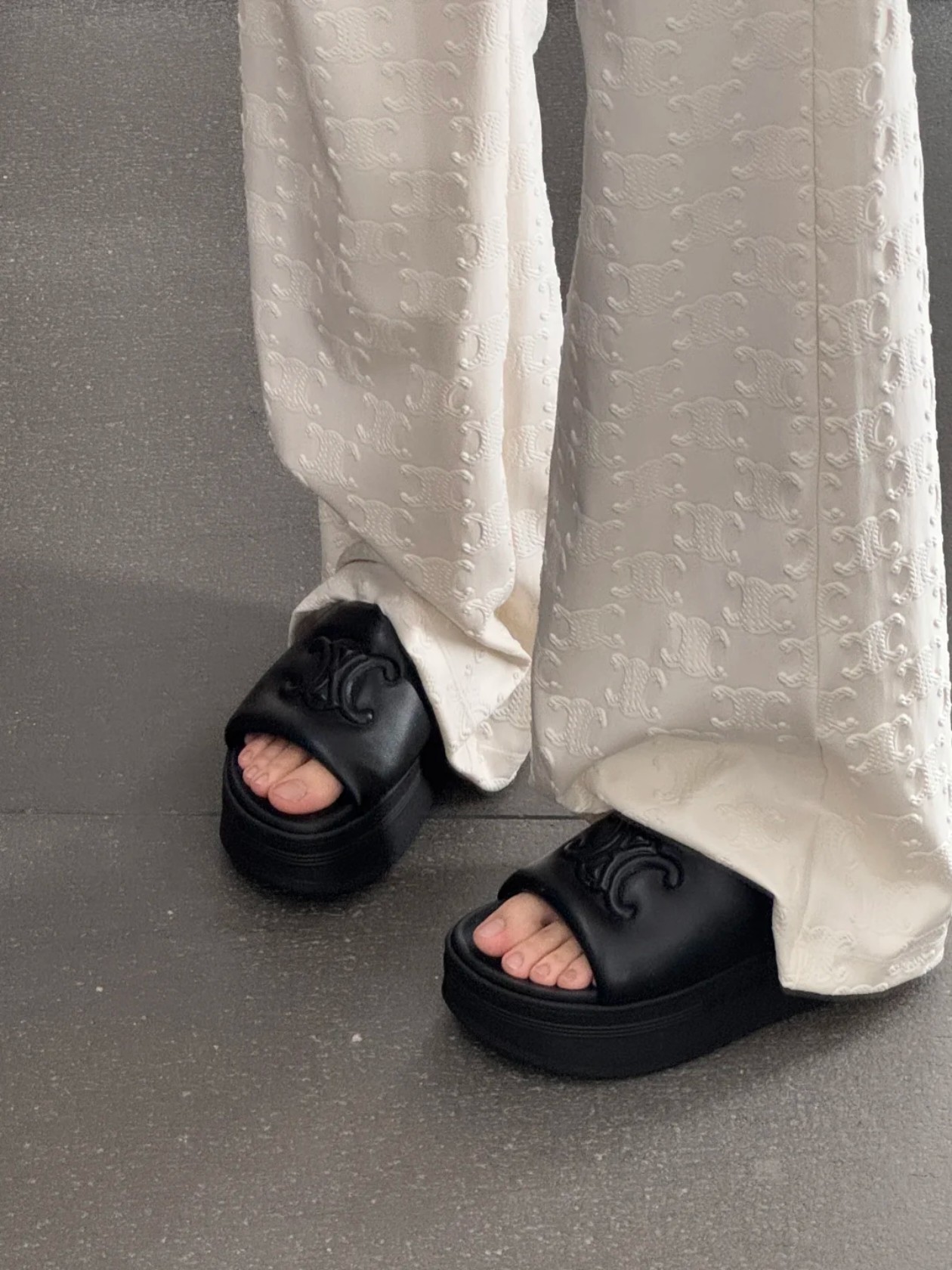 NO:226259,Reference #, slippers, slippers19860909上脚图参考#,拖鞋,slippers,Women's Shoes