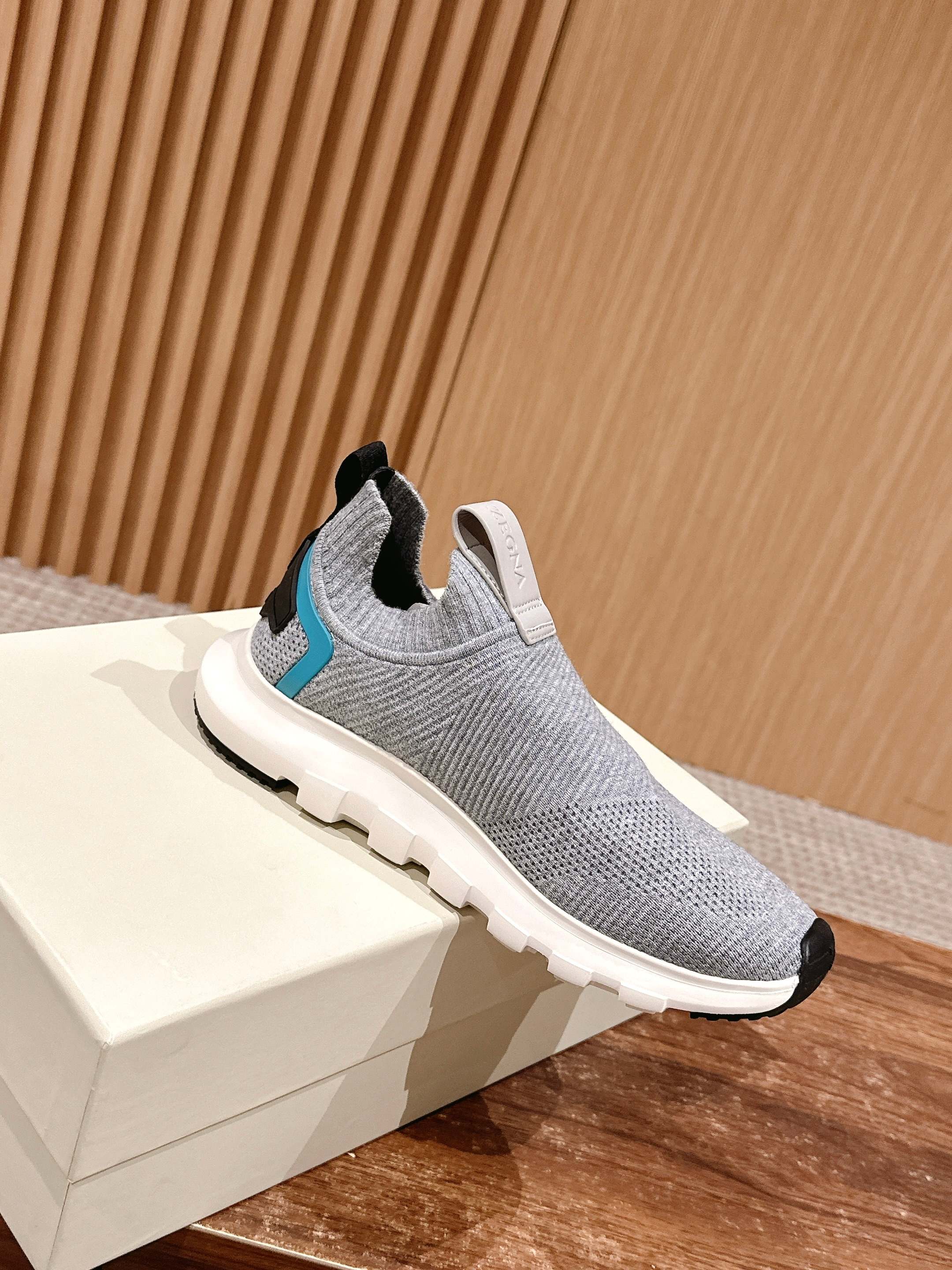 Zegna Techmerino Sneakers: Innovative Design for Modern Men’s Style - 图片 3