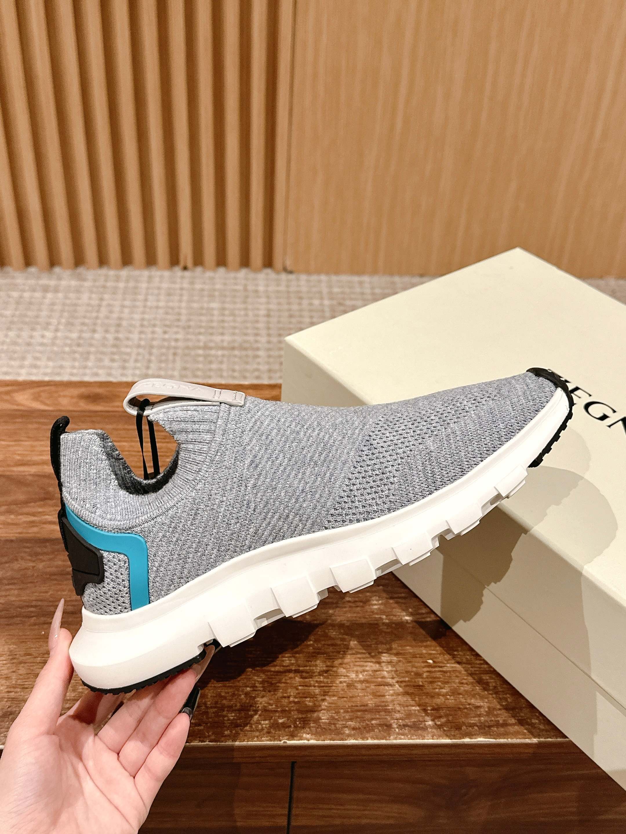 Zegna Techmerino Sneakers: Innovative Design for Modern Men’s Style - 图片 5