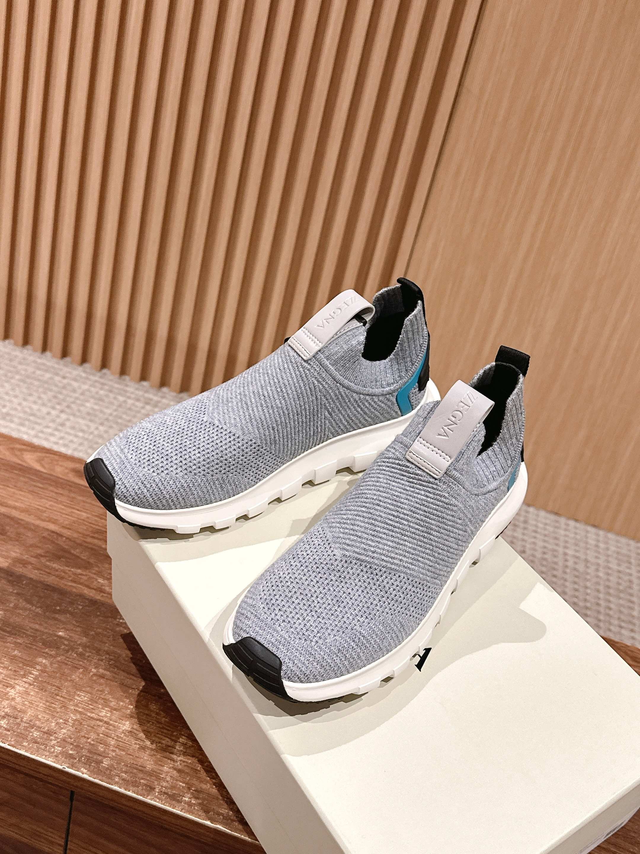 Zegna Techmerino Sneakers: Innovative Design for Modern Men’s Style - 图片 4