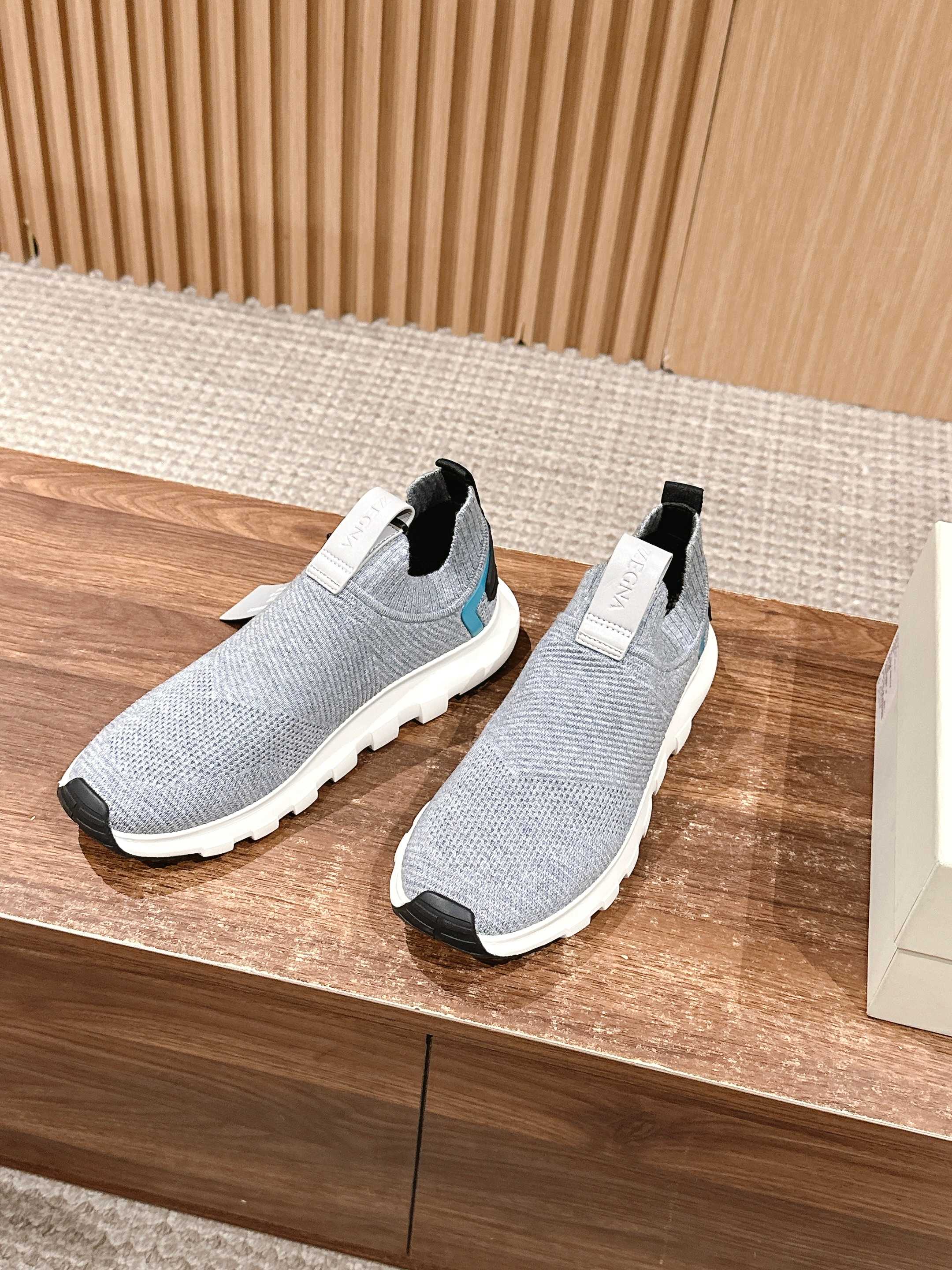 Zegna Techmerino Sneakers: Innovative Design for Modern Men’s Style - 图片 2