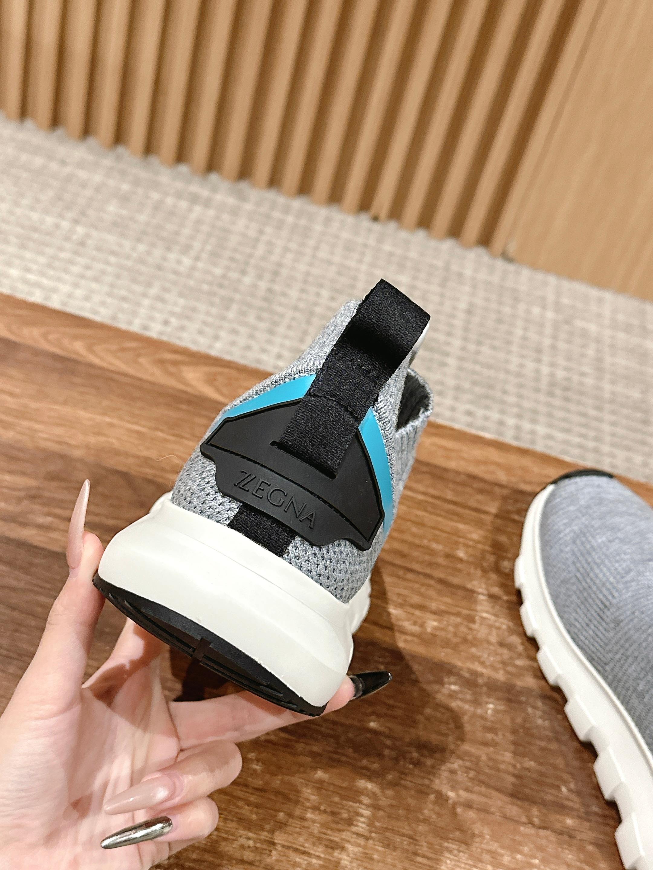 Zegna Techmerino Sneakers: Innovative Design for Modern Men’s Style - 图片 8