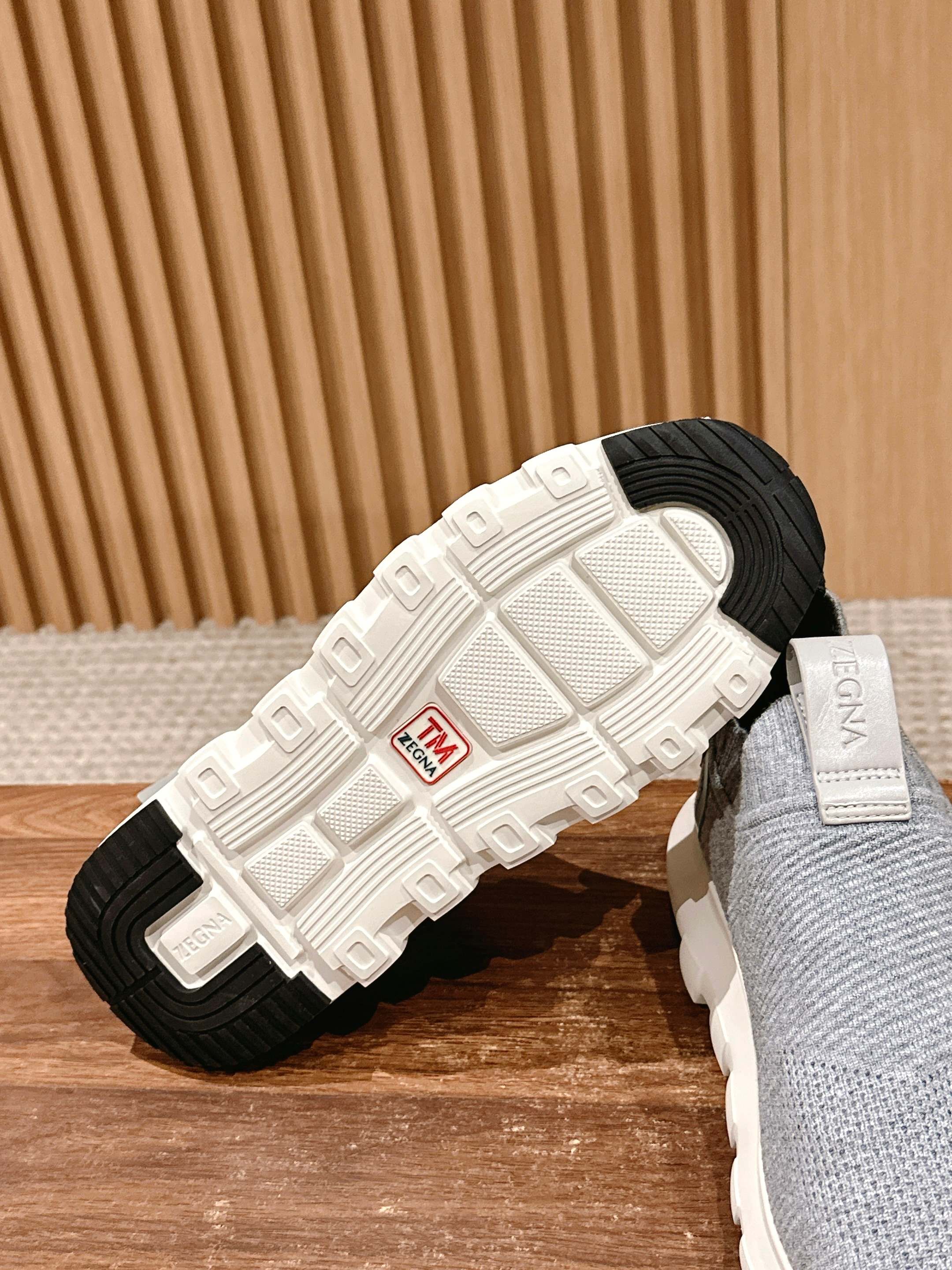 Zegna Techmerino Sneakers: Innovative Design for Modern Men’s Style - 图片 9