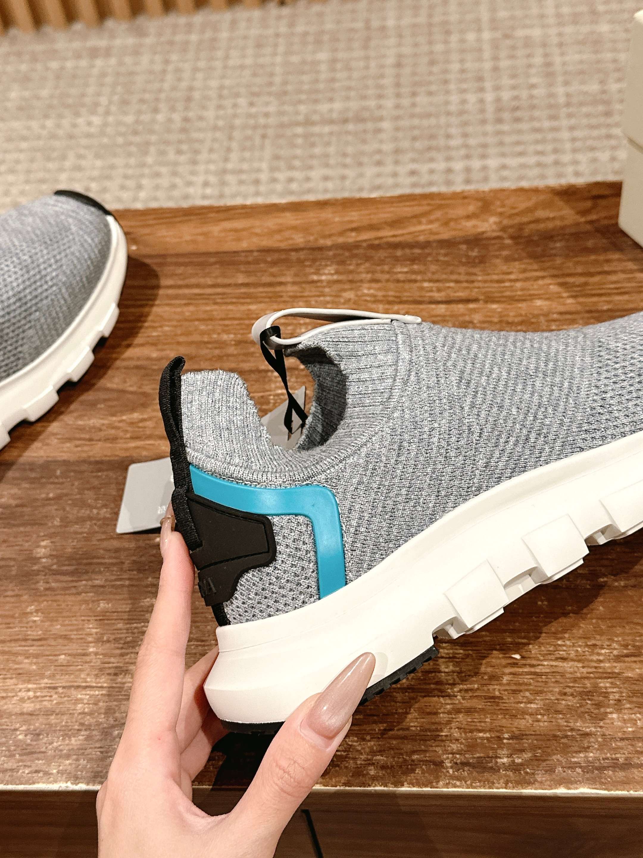 Zegna Techmerino Sneakers: Innovative Design for Modern Men’s Style - 图片 7