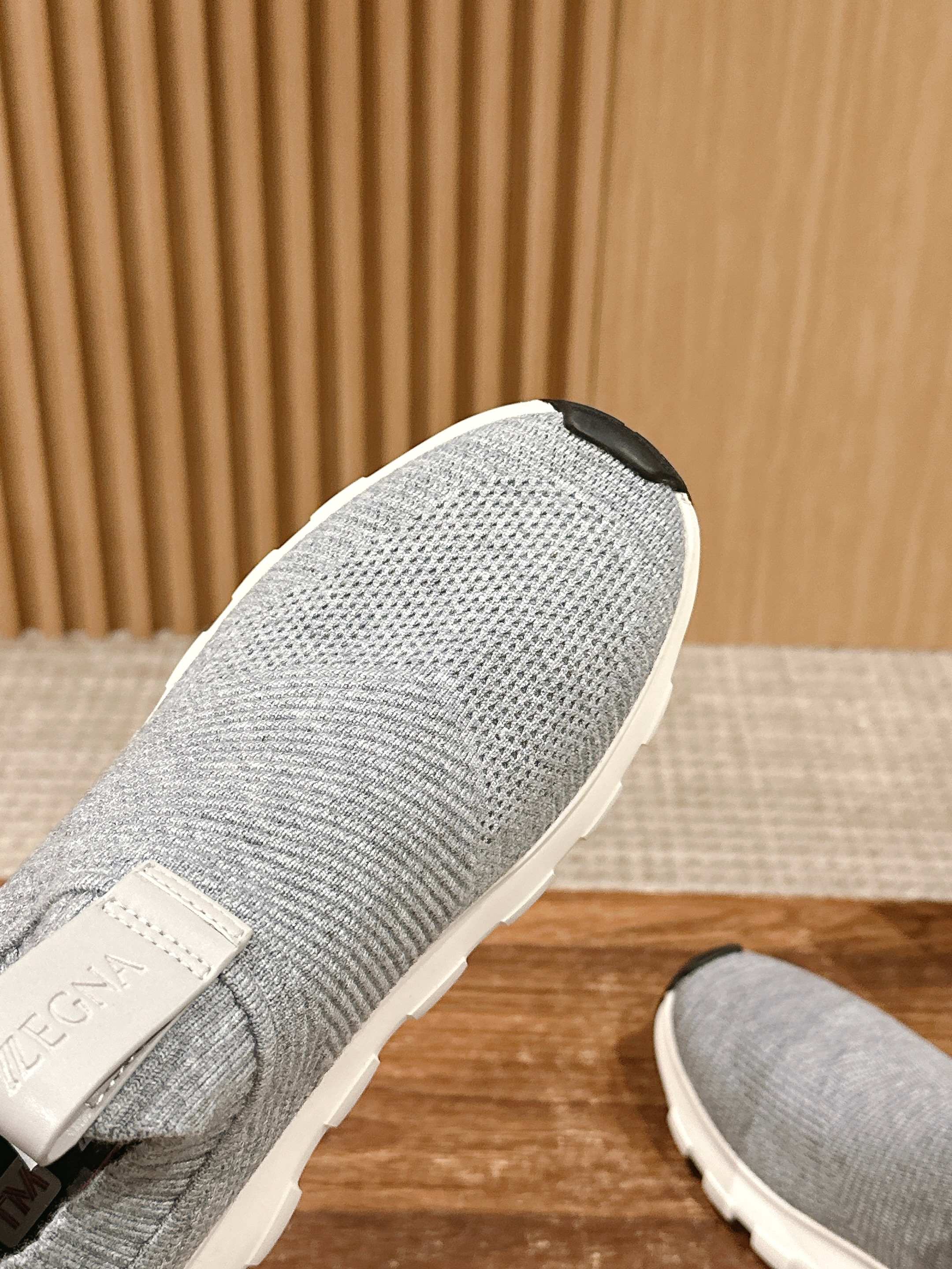 Zegna Techmerino Sneakers: Innovative Design for Modern Men’s Style - 图片 6
