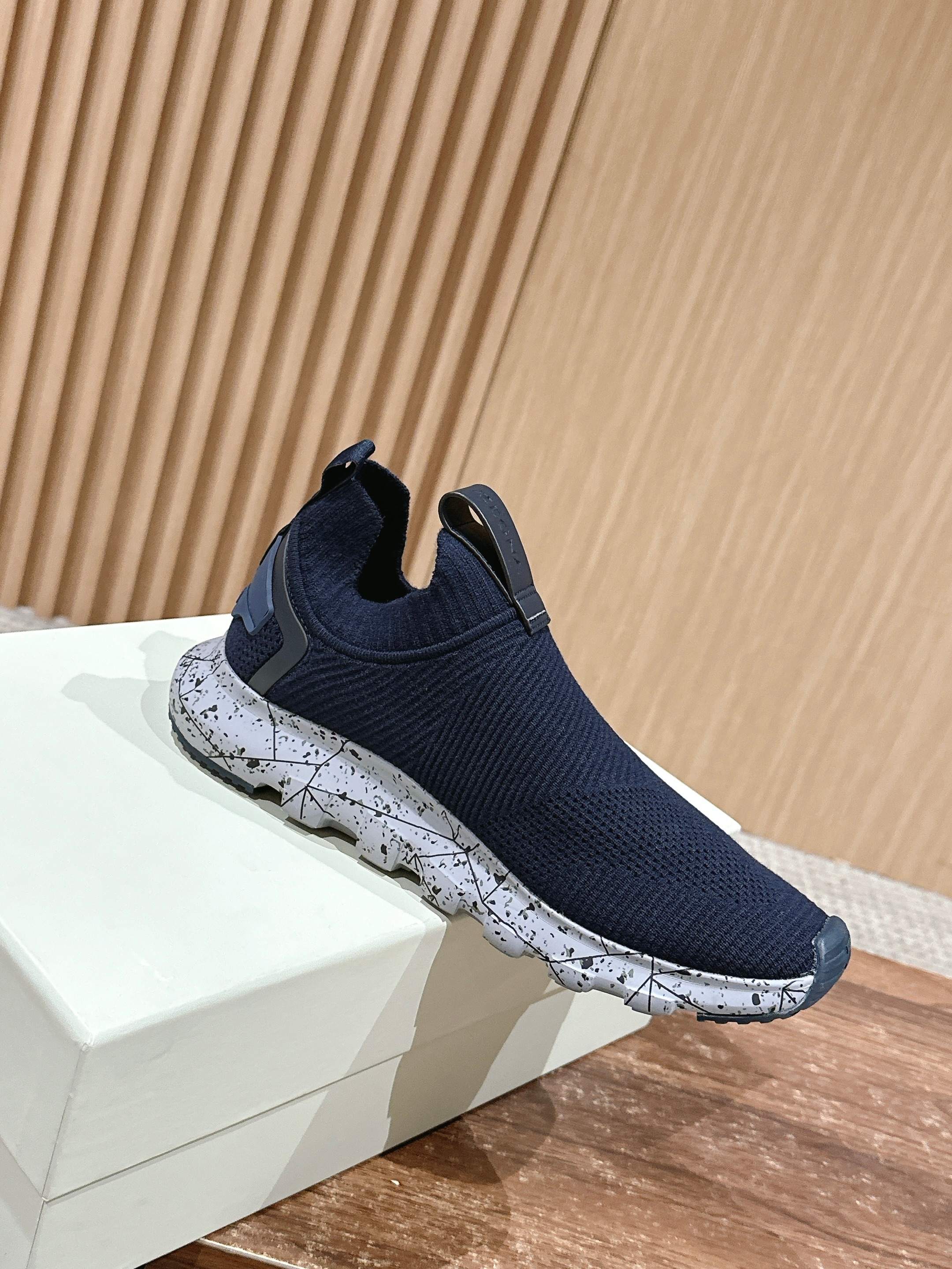 Zegna Techmerino Sneakers: Innovative Design for Modern Men’s Style - 图片 3