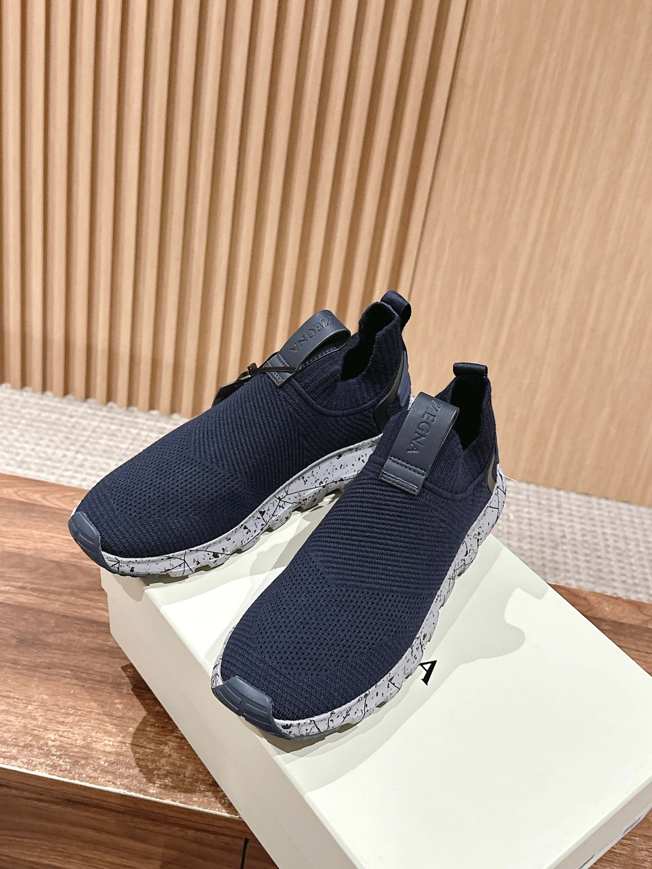 Zegna Techmerino Sneakers: Innovative Design for Modern Men’s Style - 图片 4