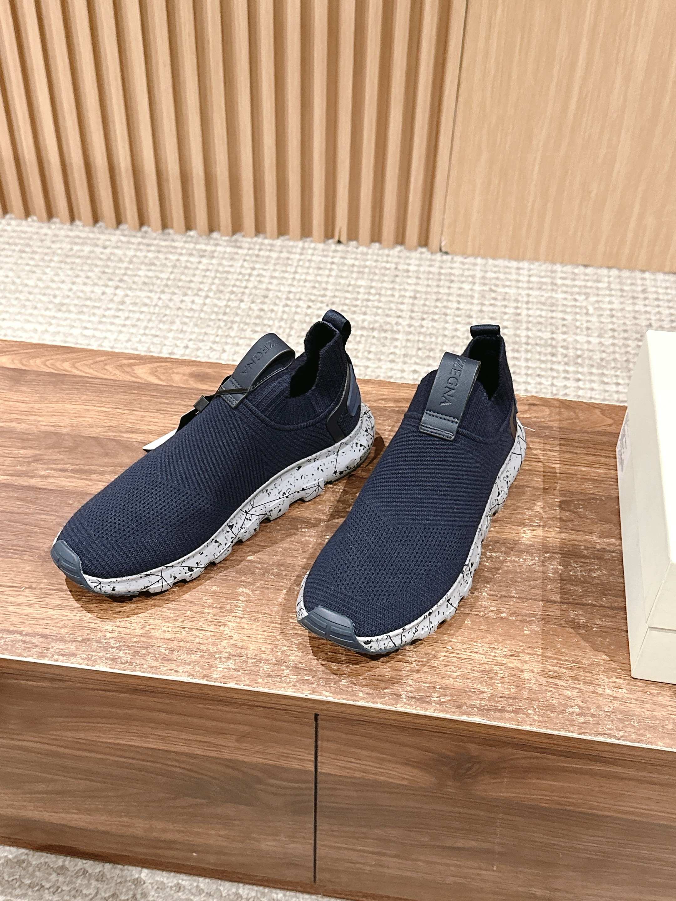Zegna Techmerino Sneakers: Innovative Design for Modern Men’s Style - 图片 2