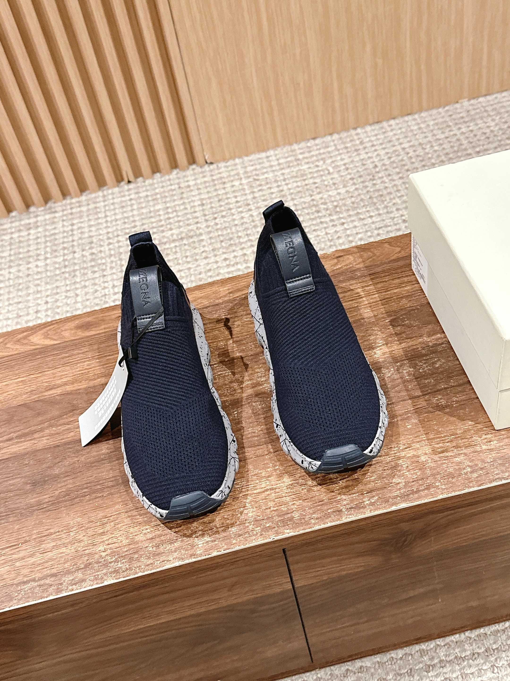 Zegna Techmerino Sneakers: Innovative Design for Modern Men’s Style - 图片 1