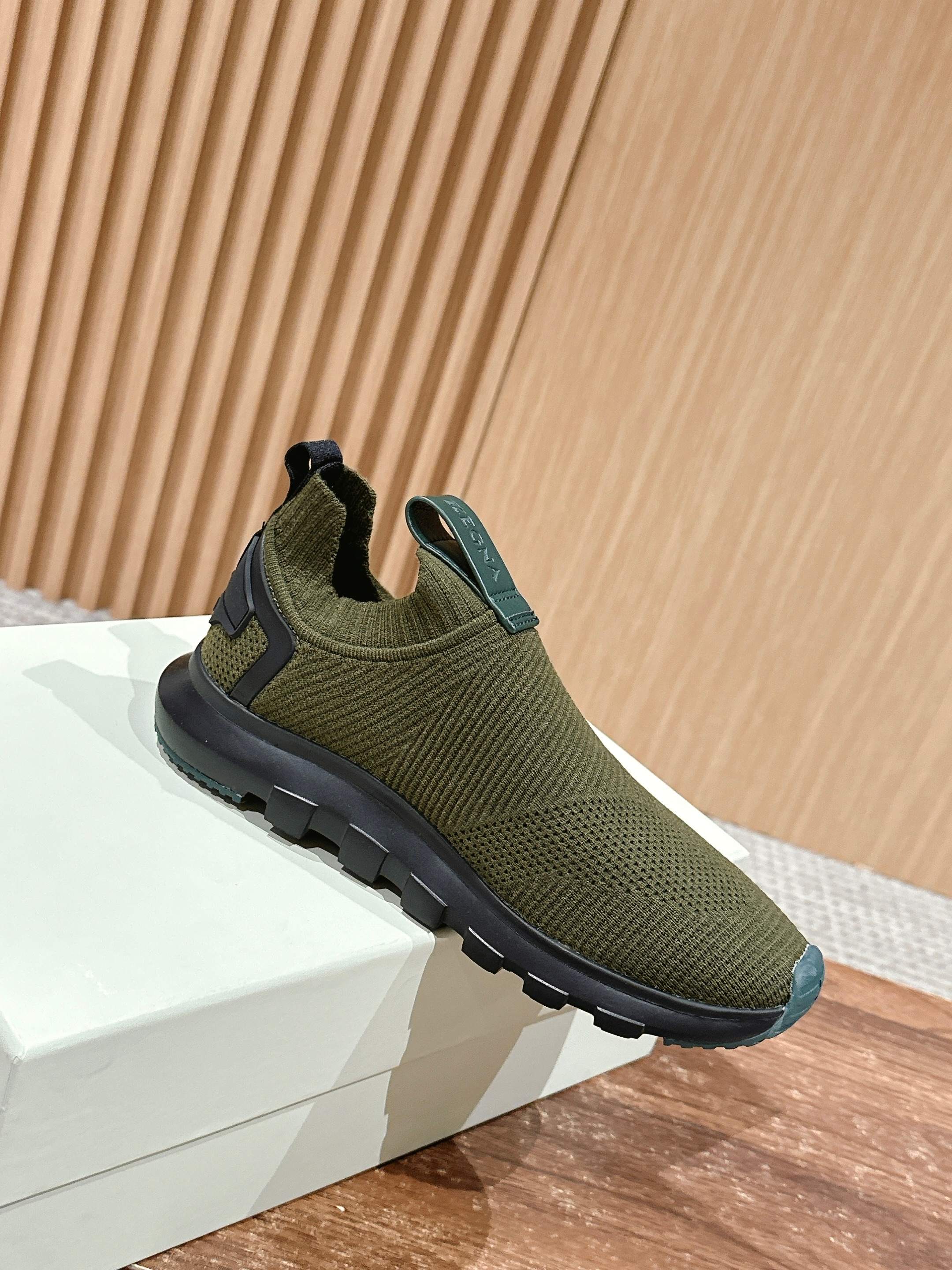 Zegna Techmerino Sneakers: Innovative Design for Modern Men’s Style - 图片 3
