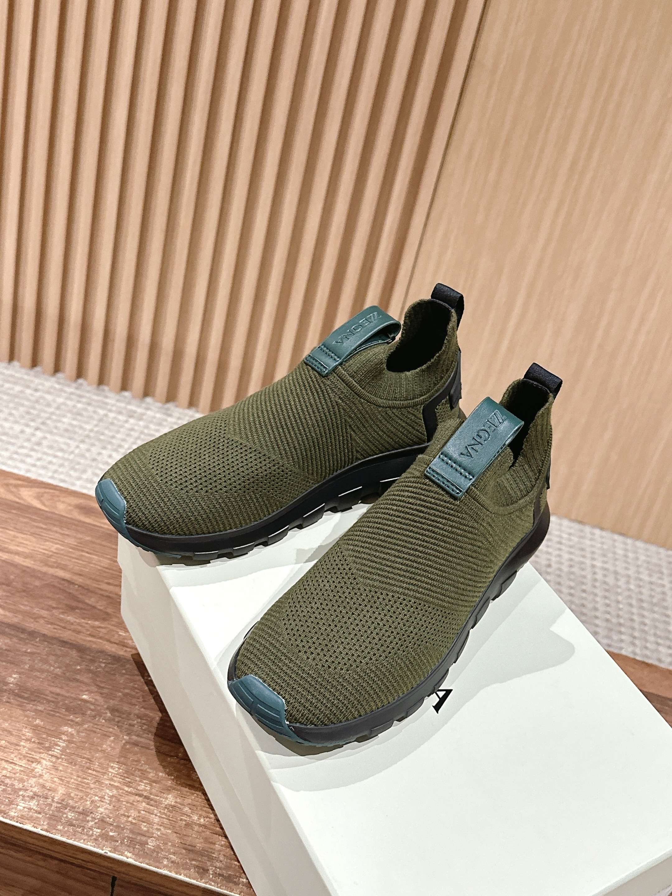 Zegna Techmerino Sneakers: Innovative Design for Modern Men’s Style - 图片 4