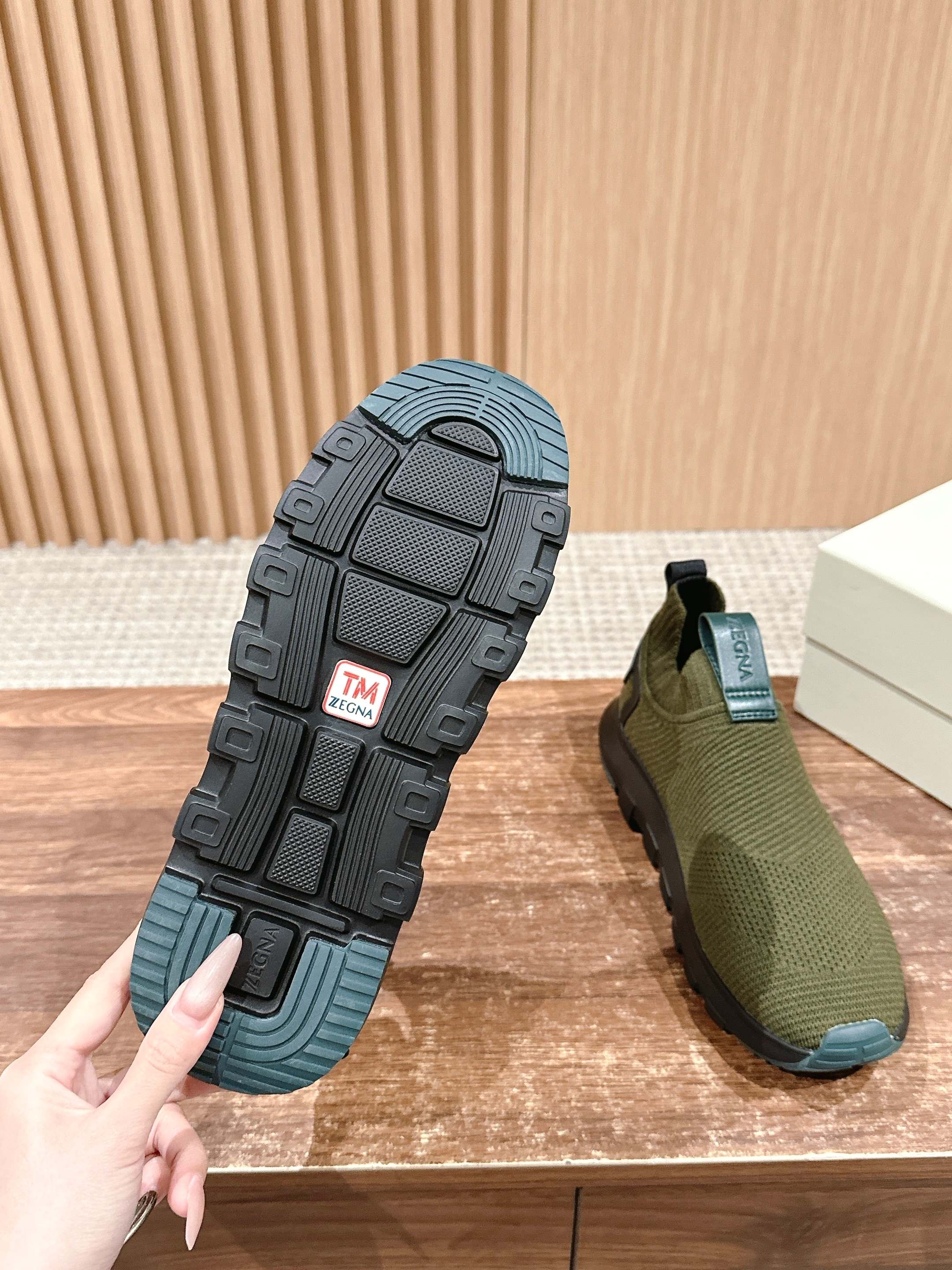 Zegna Techmerino Sneakers: Innovative Design for Modern Men’s Style - 图片 5