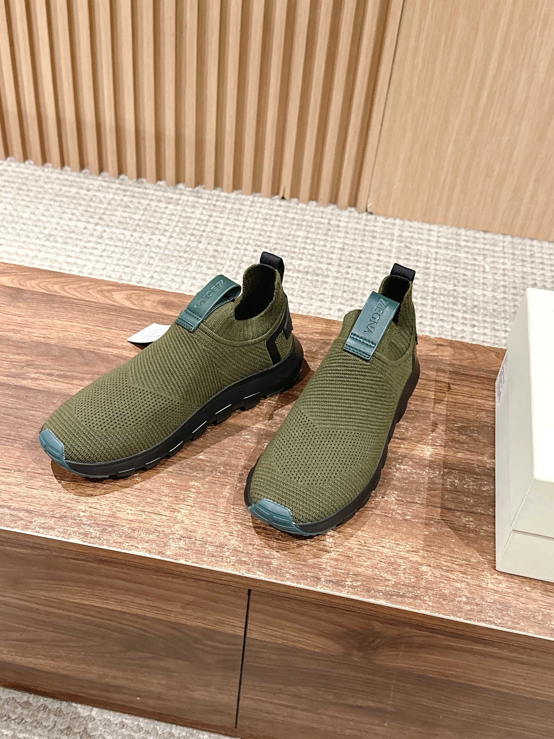 Zegna Techmerino Sneakers: Innovative Design for Modern Men’s Style - 图片 2