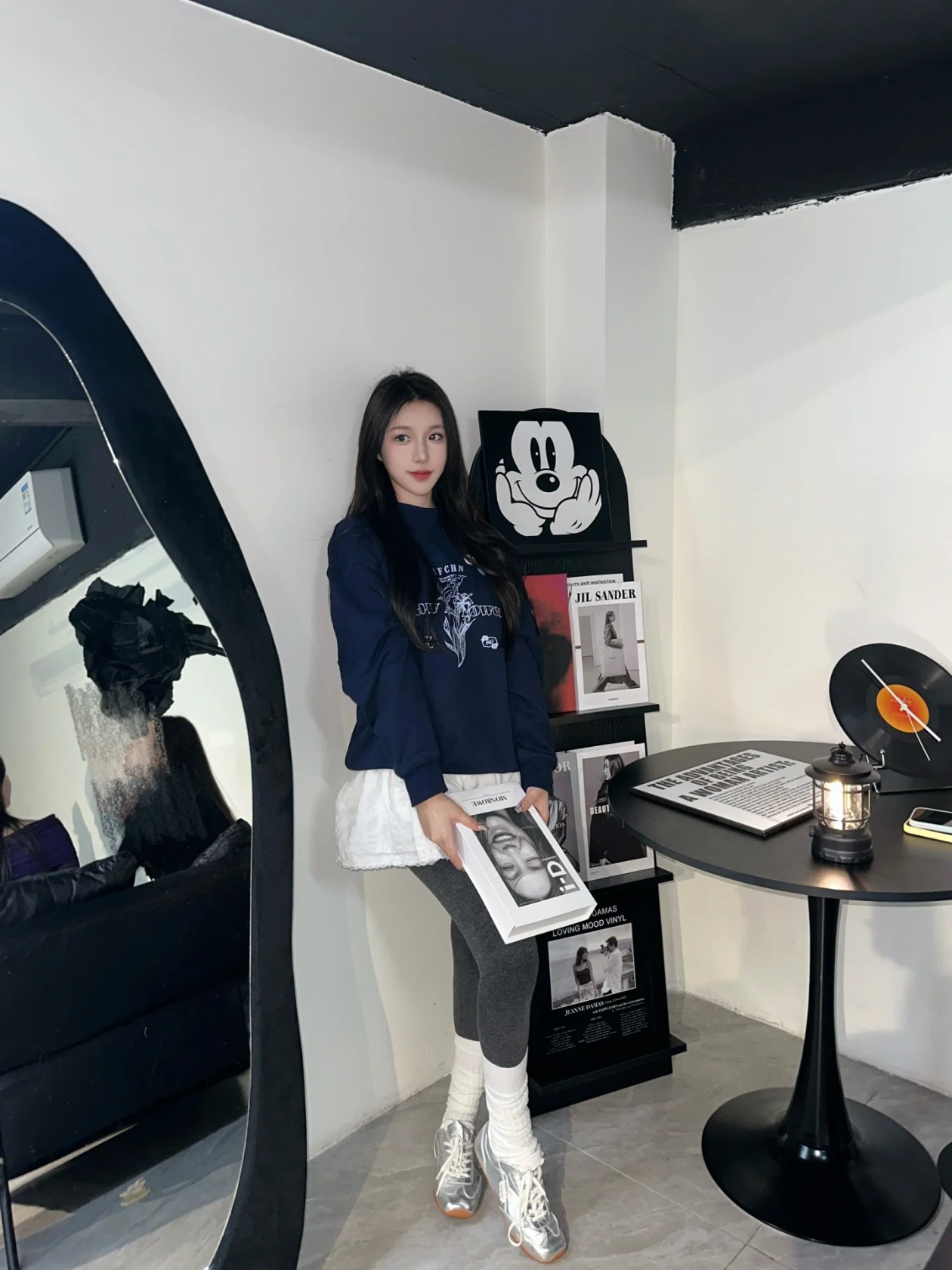 NO:226261,Reference for foot pictures #, casual shoes/sports shoes, sneakers19860909上脚图参考#,休闲鞋/运动鞋,sneakers,Women's Shoes