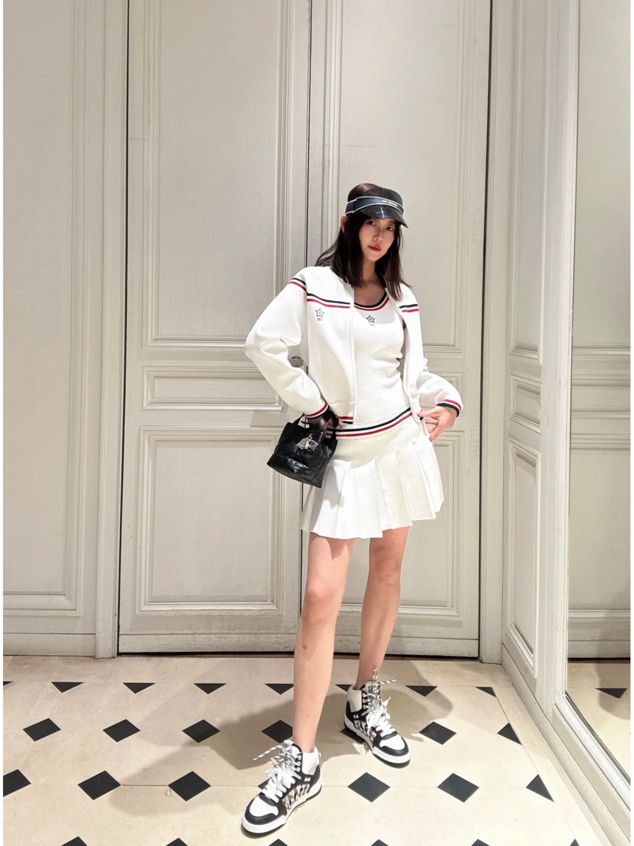 NO:258333,Reference for foot pictures #, casual shoes/sports shoes, sneakers19860909上脚图参考#,休闲鞋/运动鞋,sneakers,Women's Shoes