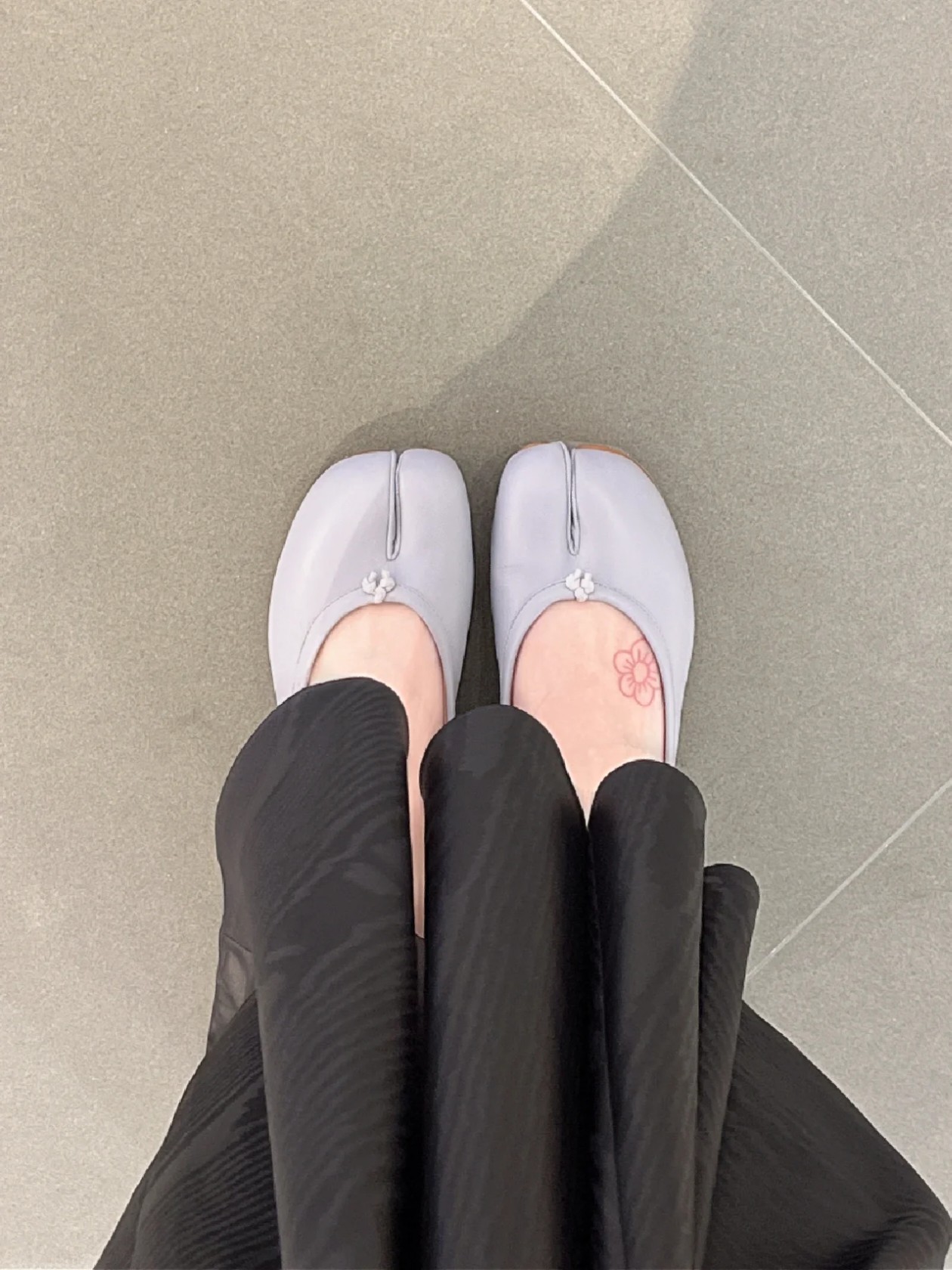NO:247911,Reference to the picture on the upper foot #, split toe shoes19860909上脚图参考#,分趾鞋,Women's Shoes