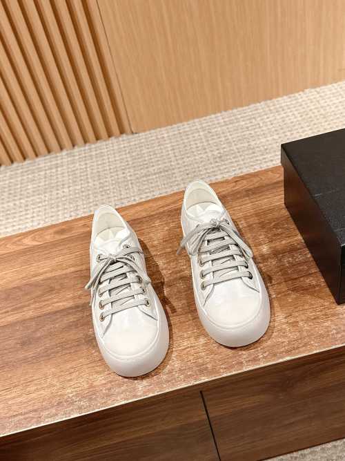 Chanel 2025 SS Quilted Leather Platform Sneakers - Iconic Style! 1 Chanel 2025 SS Quilted Leather Platform Sneakers - Iconic Style!