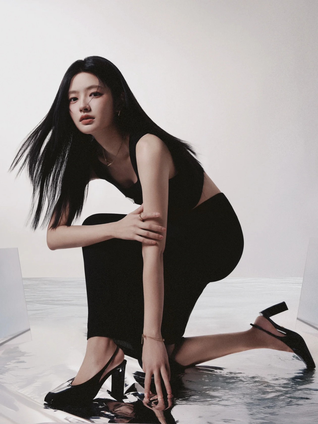 NO:247910,Reference for foot pictures #, sandals single shoes, sandals19860909上脚图参考#,凉鞋单鞋,sandals,Women's Shoes