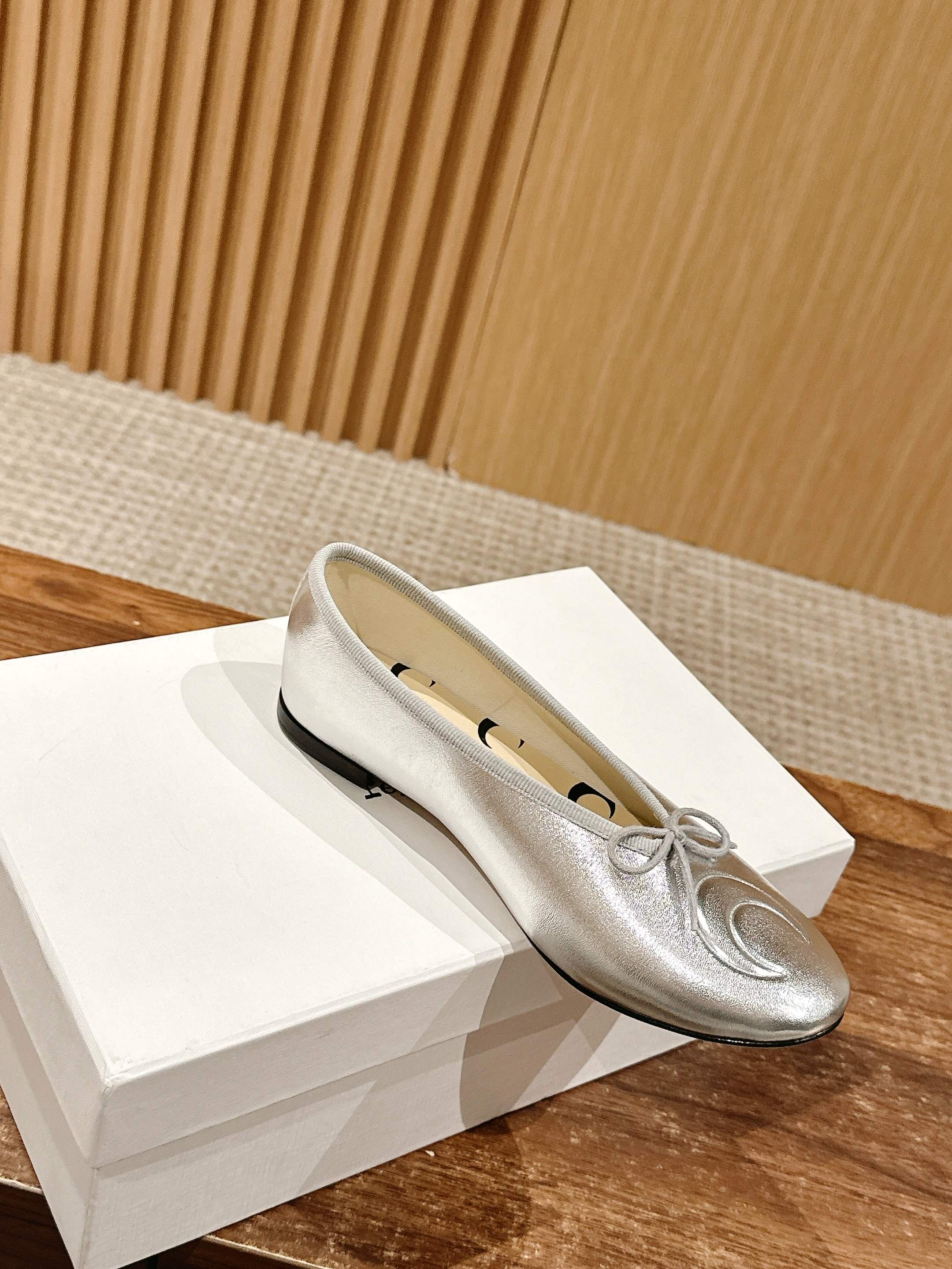 Repetto x MarineSerre 2025 Collection: Ballet Shoes with Modern Twist - 图片 3