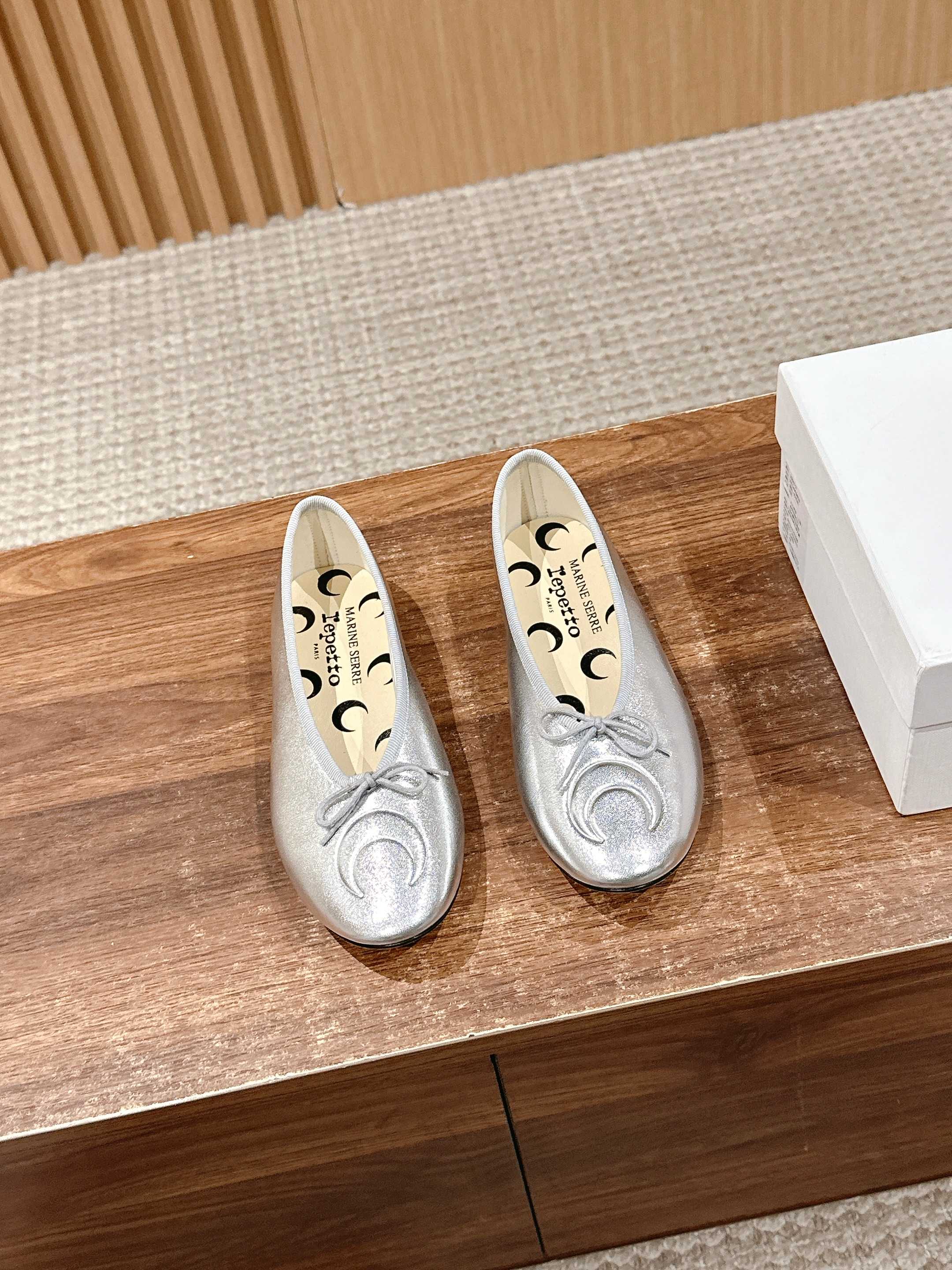 Repetto x MarineSerre 2025 Collection: Ballet Shoes with Modern Twist